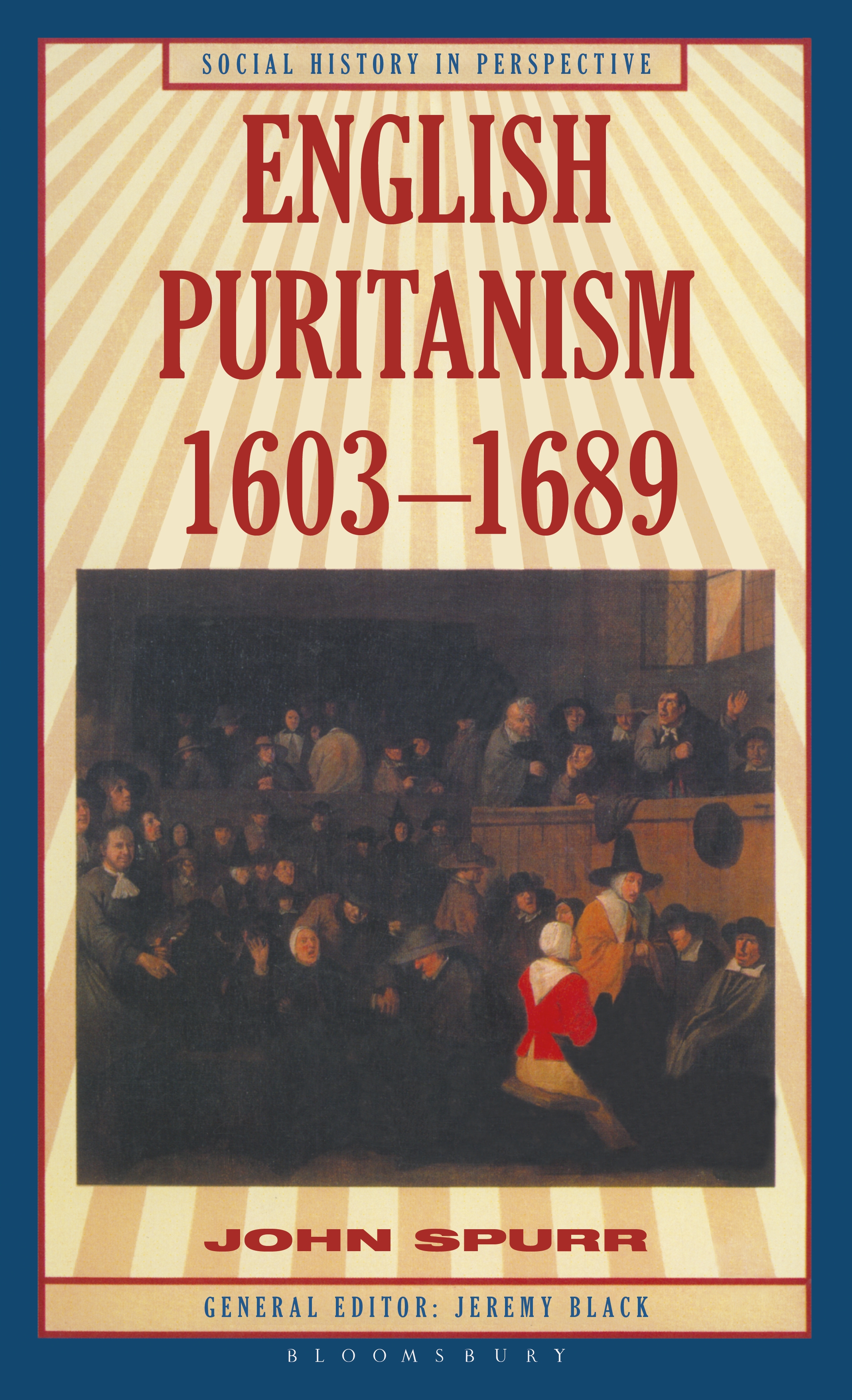 Cover image for English Puritanism