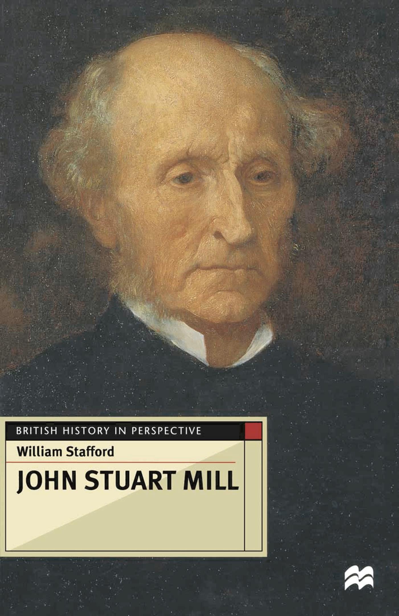 Cover image for John Stuart Mill