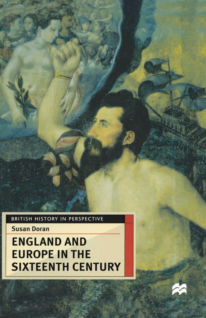 Cover image for England and Europe in the Sixteenth Century