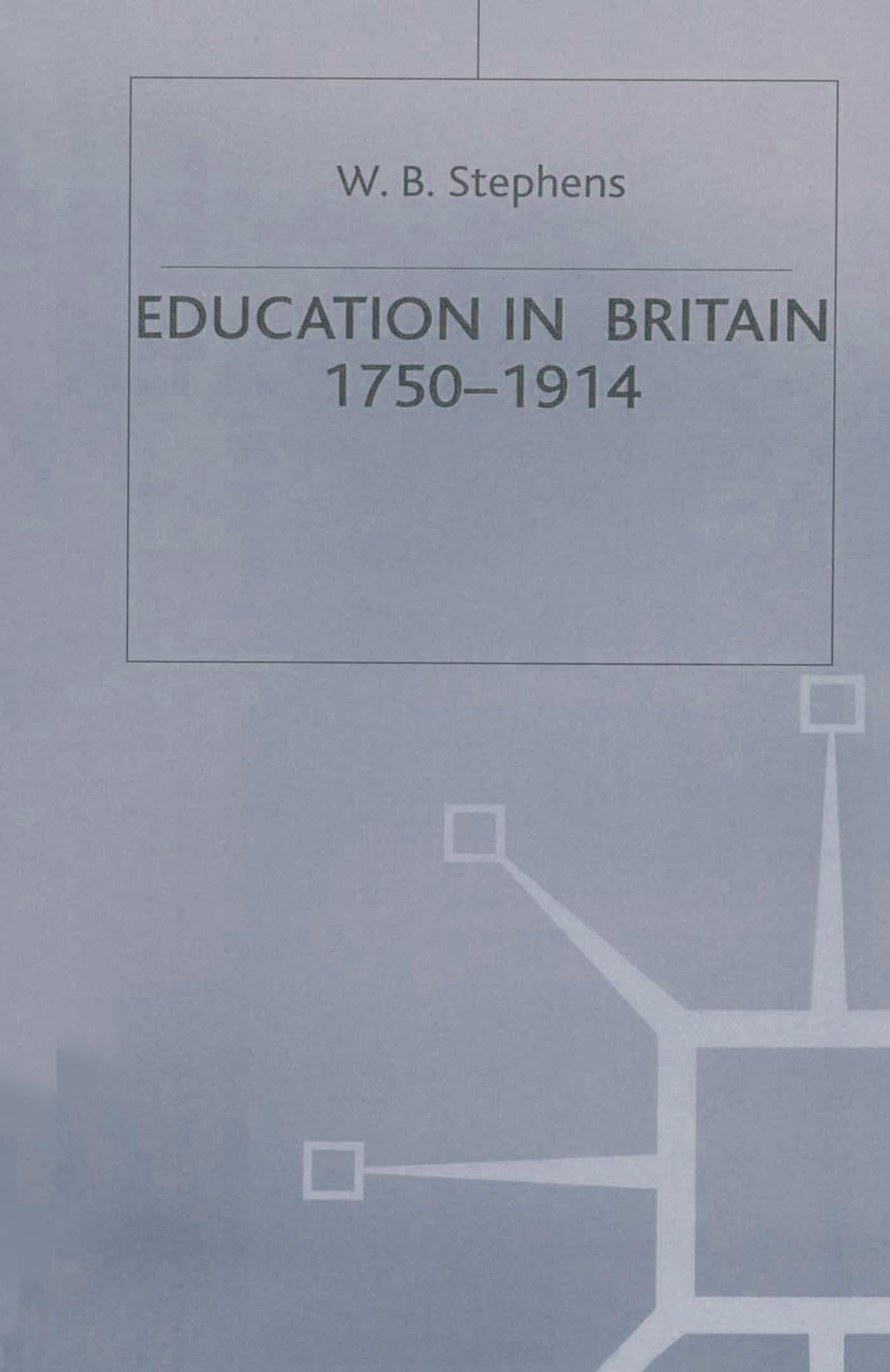 Cover image for Education in Britain, 17501914