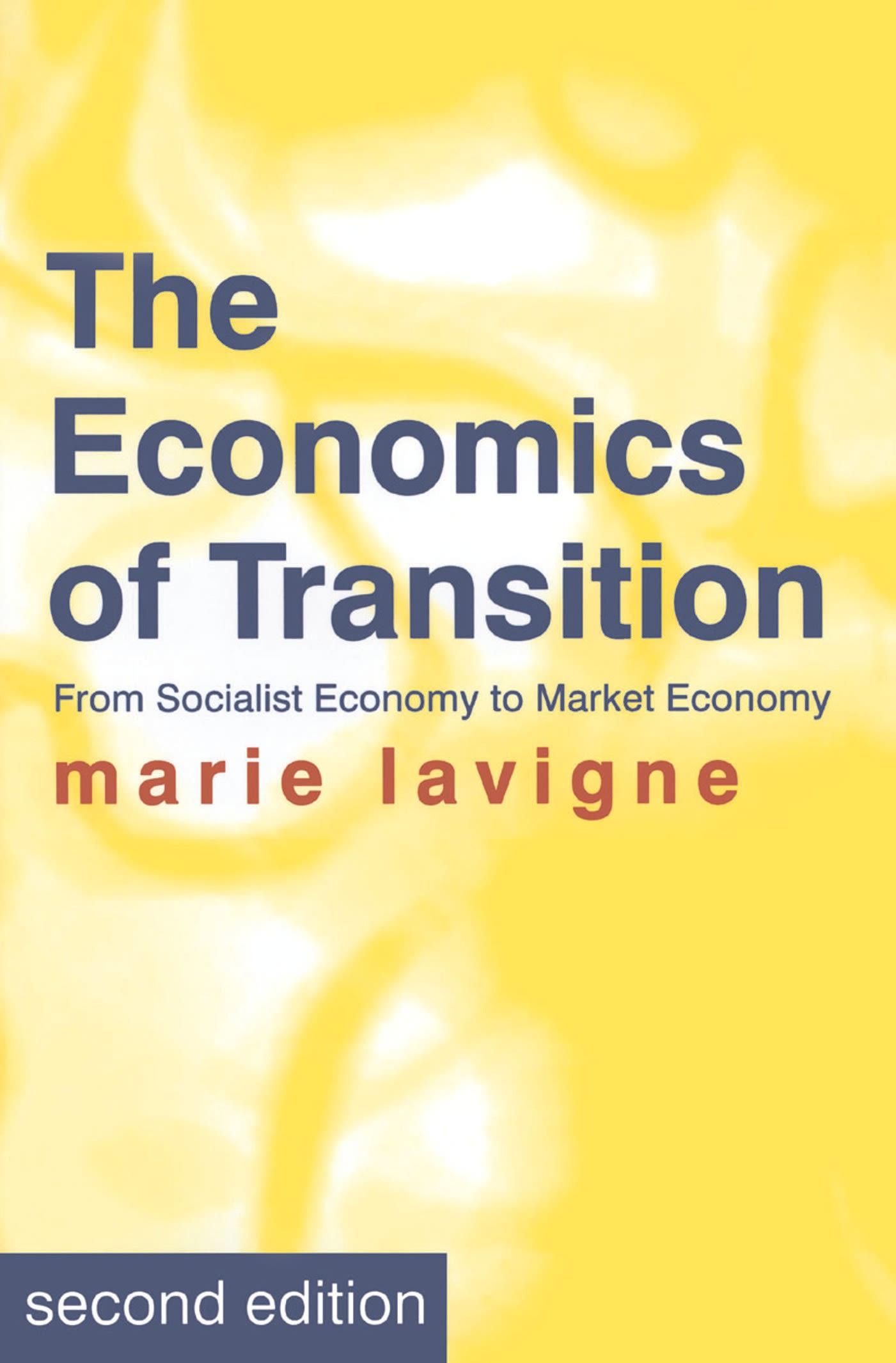 Cover image for The Economics of Transition