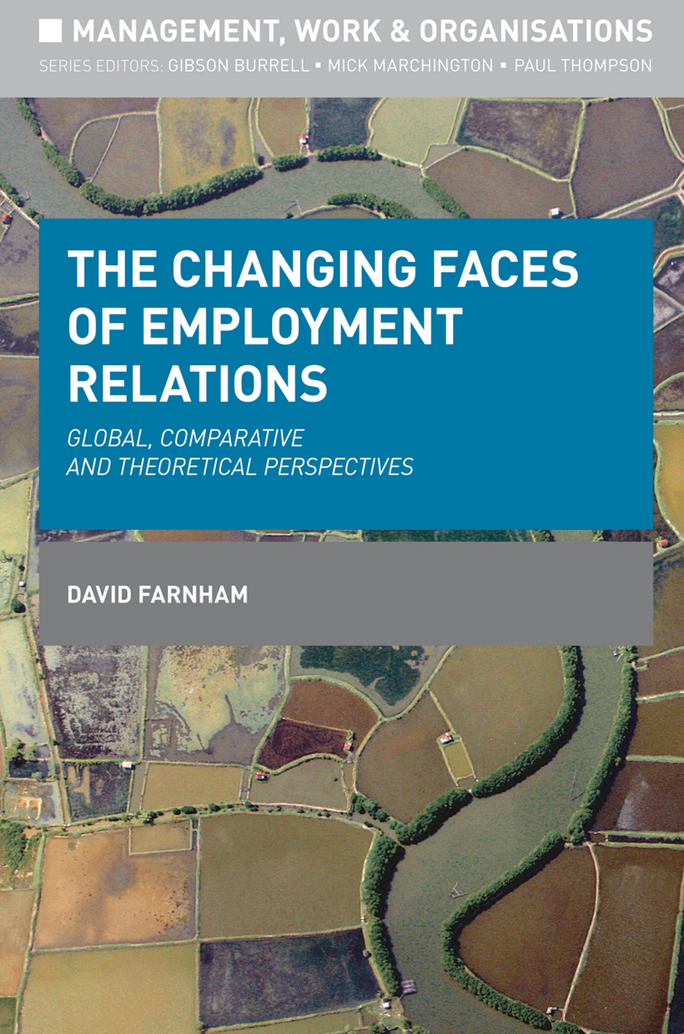 Cover image for The Changing Faces of Employment Relations