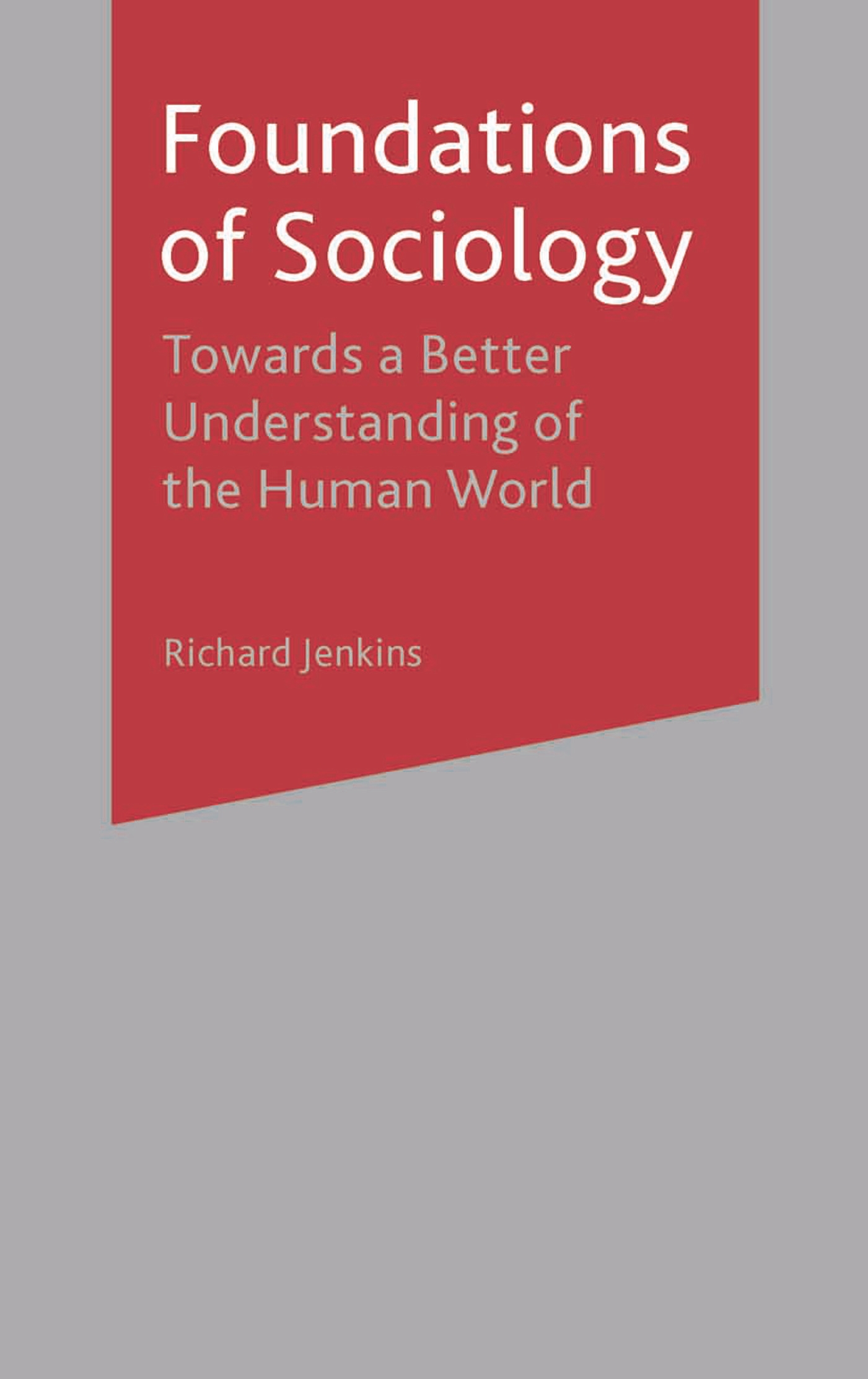 Cover image for Foundations of Sociology