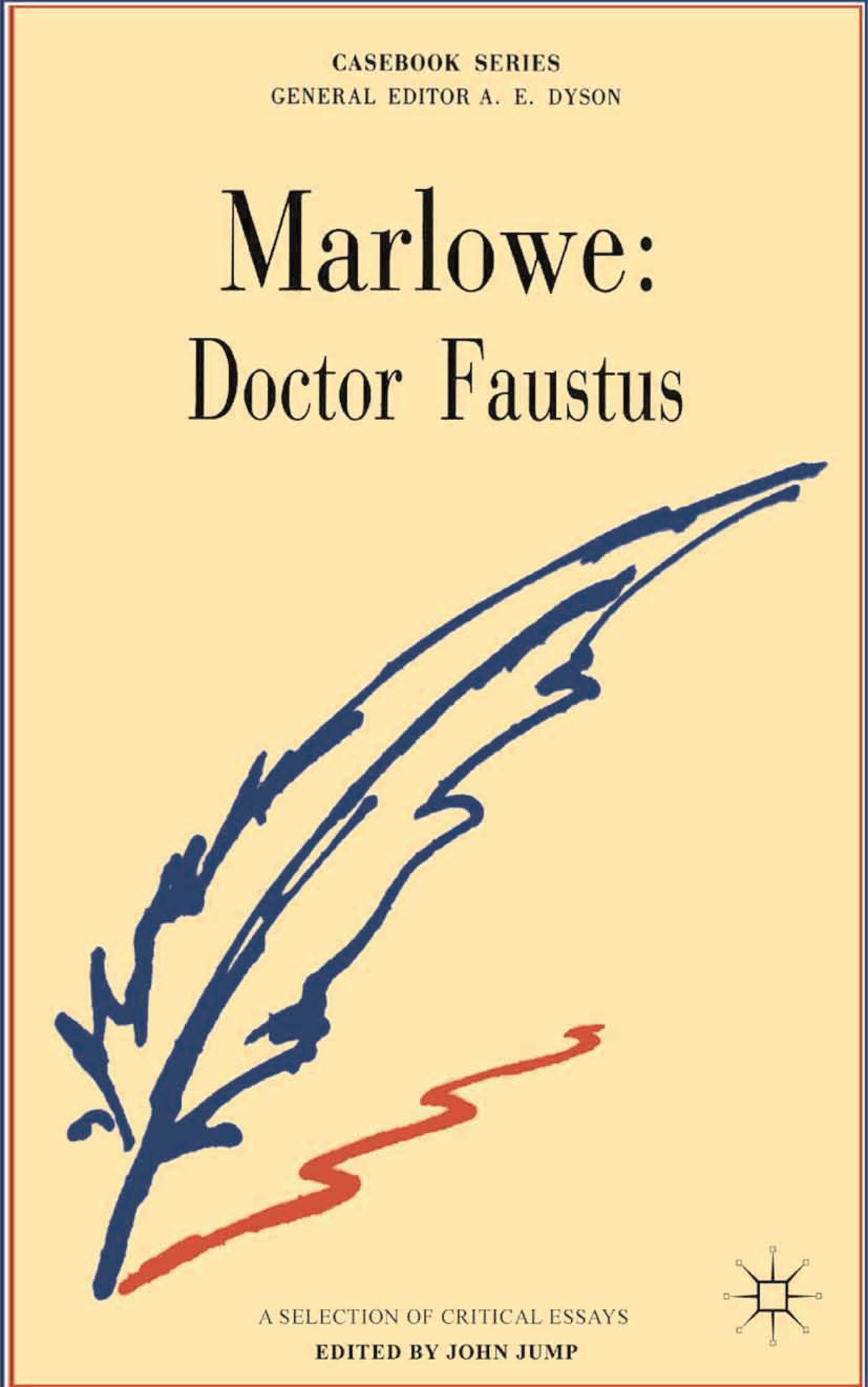 Cover image for Marlowe: Doctor Faustus