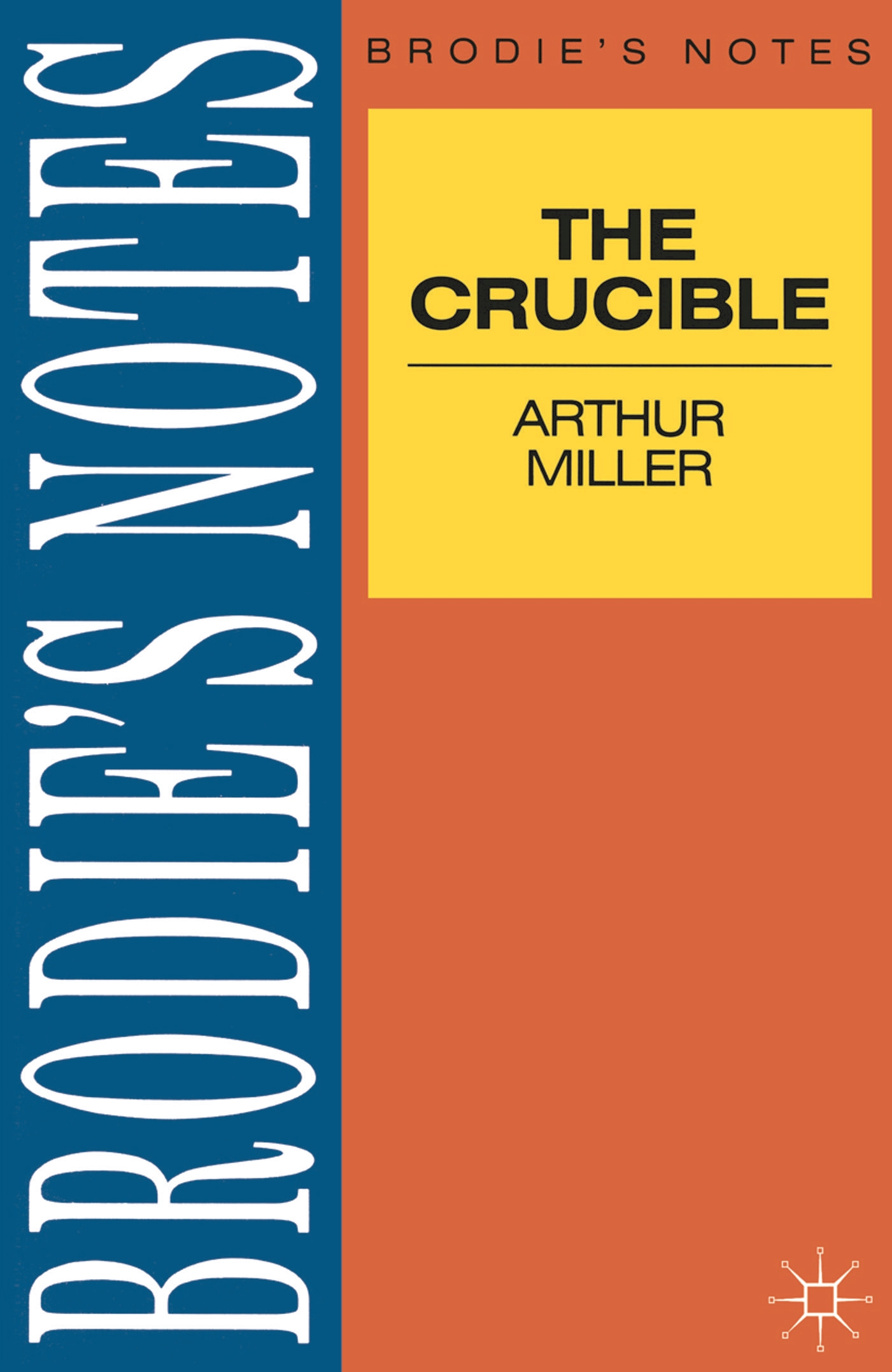 Cover image for Miller: The Crucible