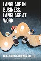 Cover image for Language in Business, Language at Work
