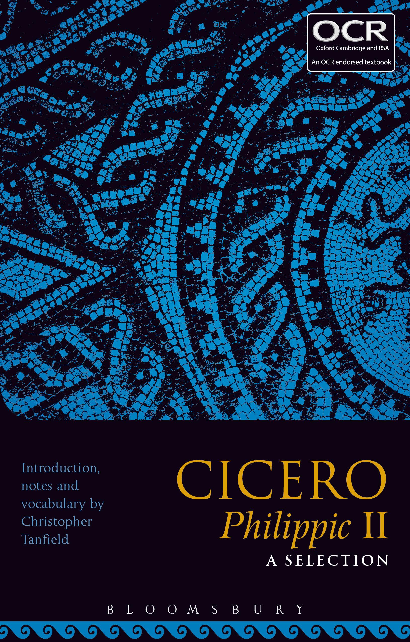 Cover image for Cicero Philippic II: A Selection