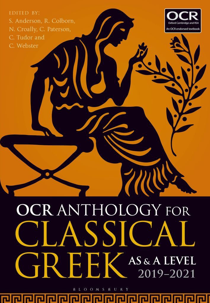 Cover image for OCR Anthology for Classical Greek AS and A Level: 201921