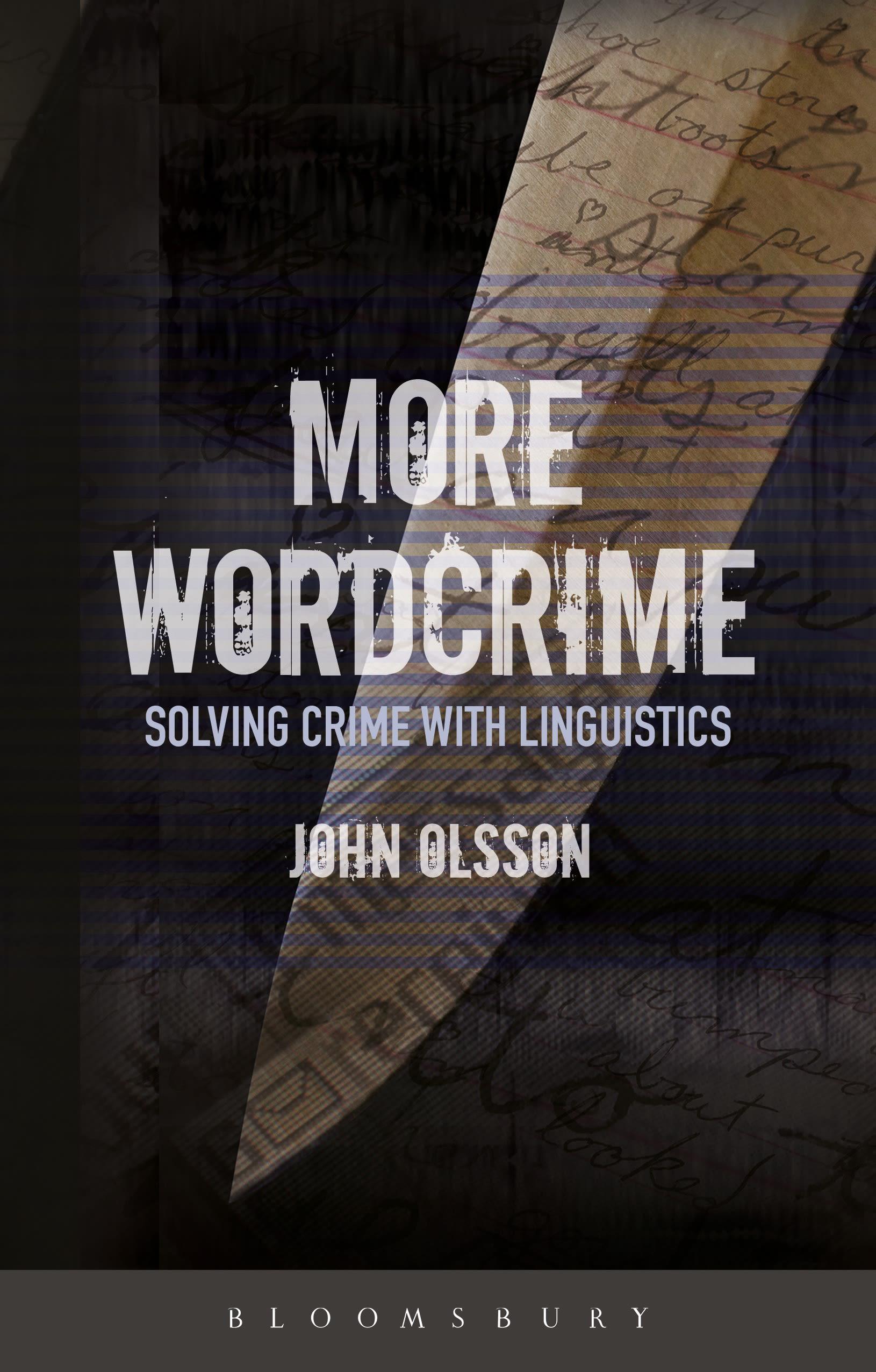 Cover image for More Wordcrime