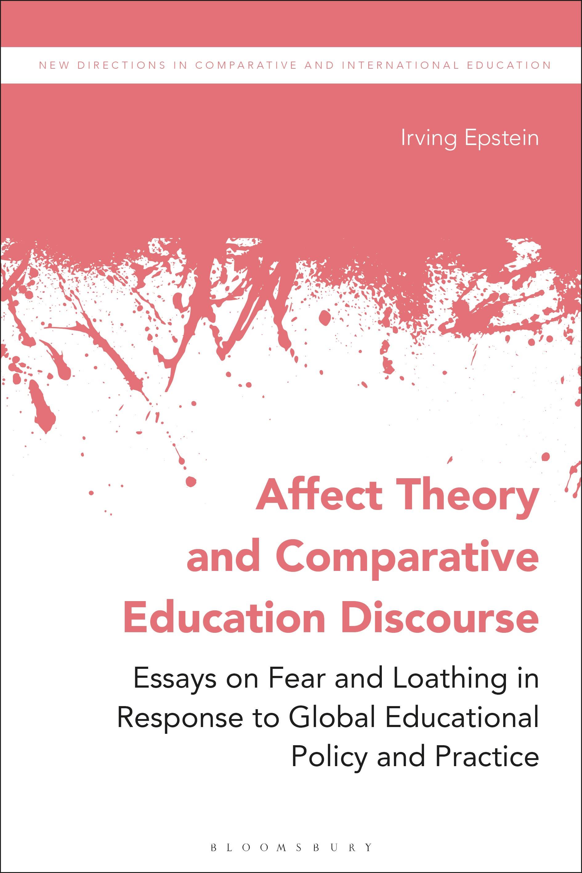 Cover image for Affect Theory and Comparative Education Discourse