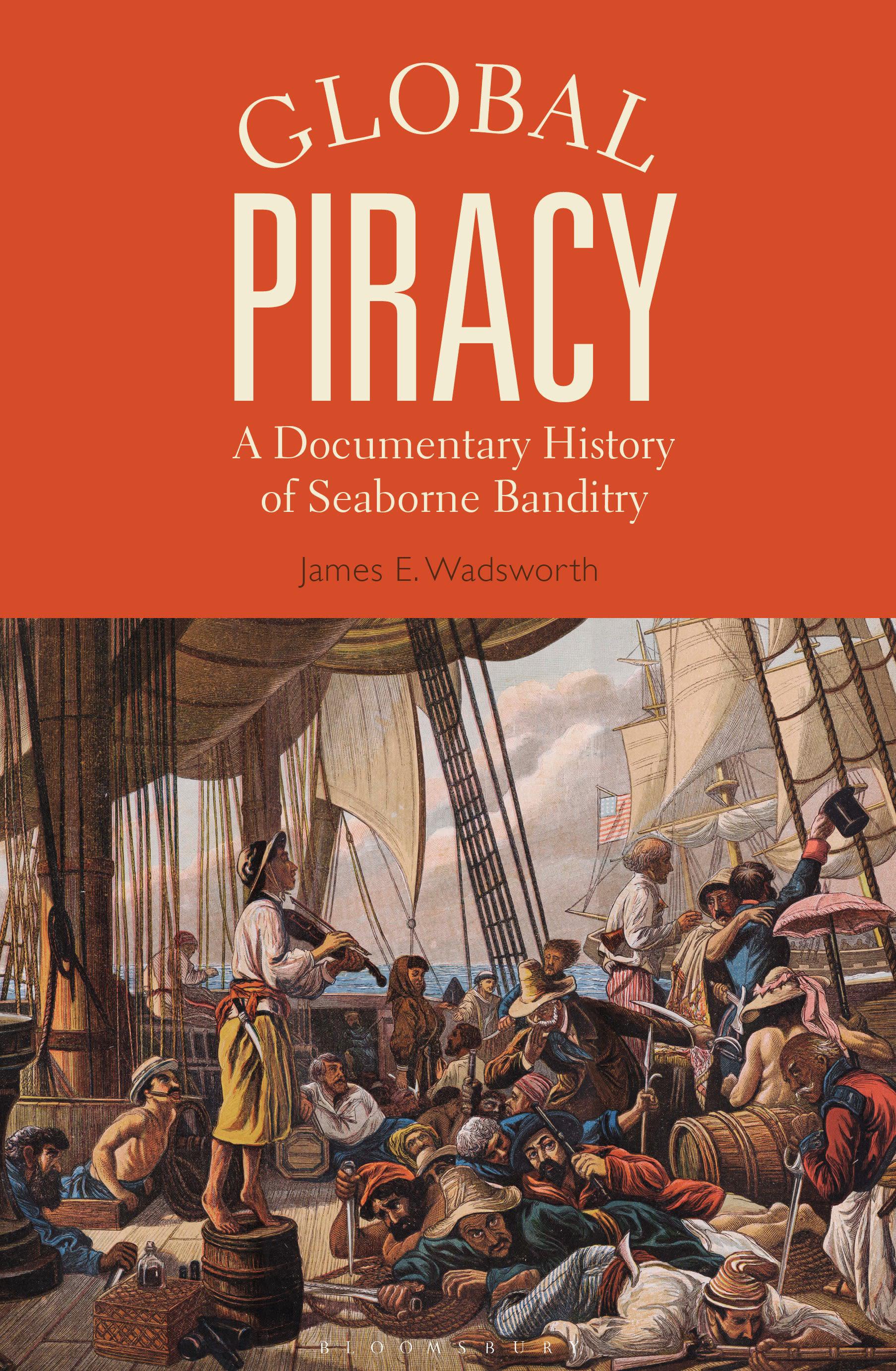 Cover image for Global Piracy