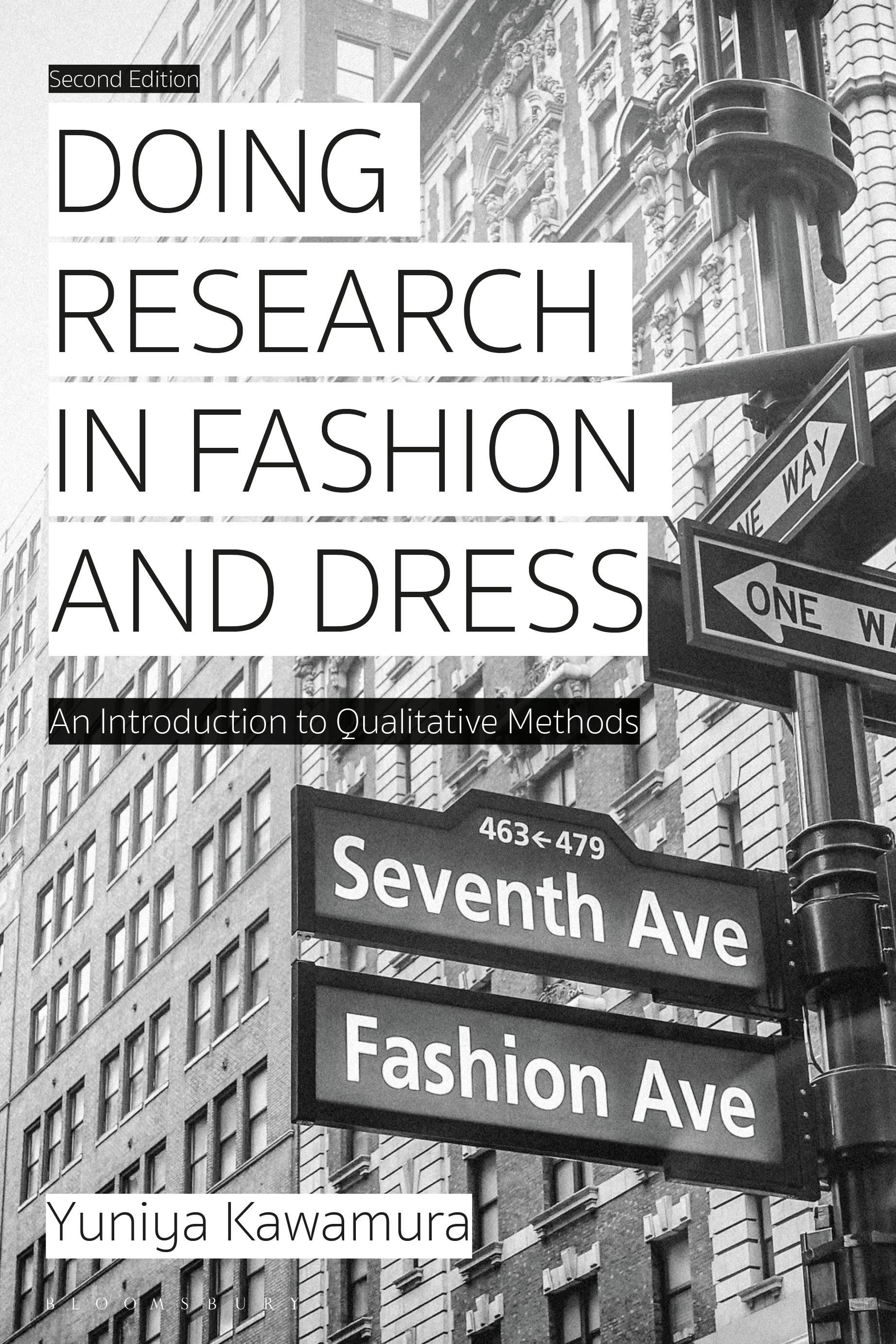 Cover image for Doing Research in Fashion and Dress