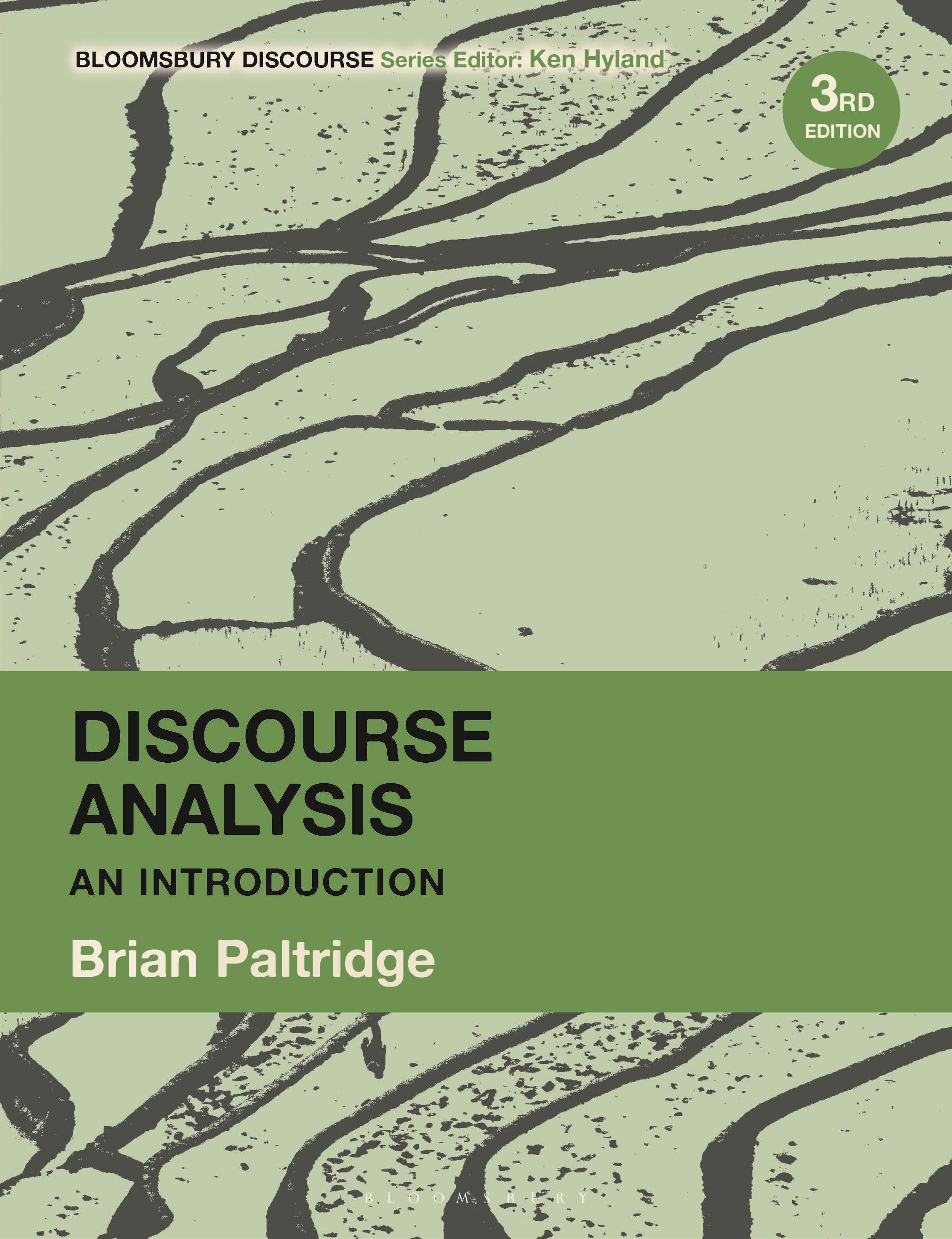 Cover image for Discourse Analysis