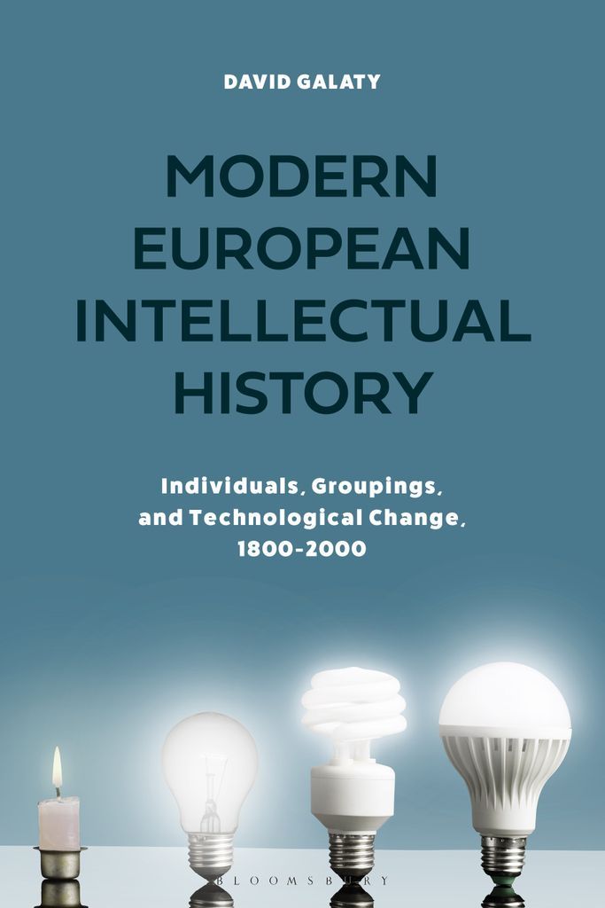 Cover image for Modern European Intellectual History