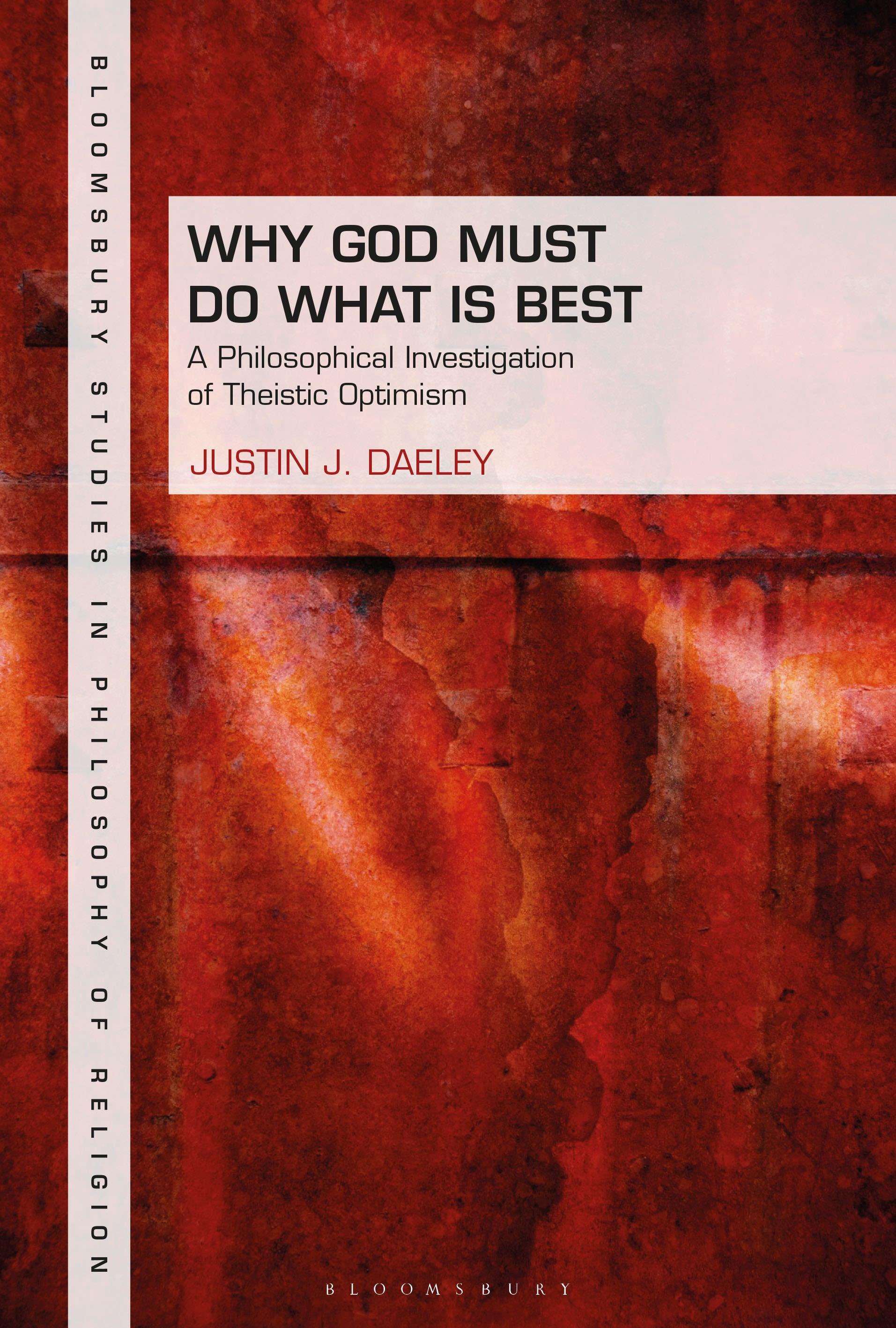 Cover image for Why God Must Do What is Best
