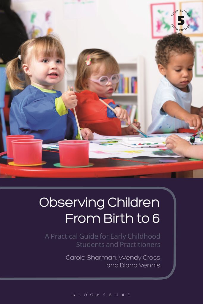 Cover image for Observing Children From Birth to 6