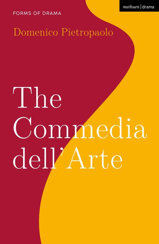 Cover image for The Commedia dellArte