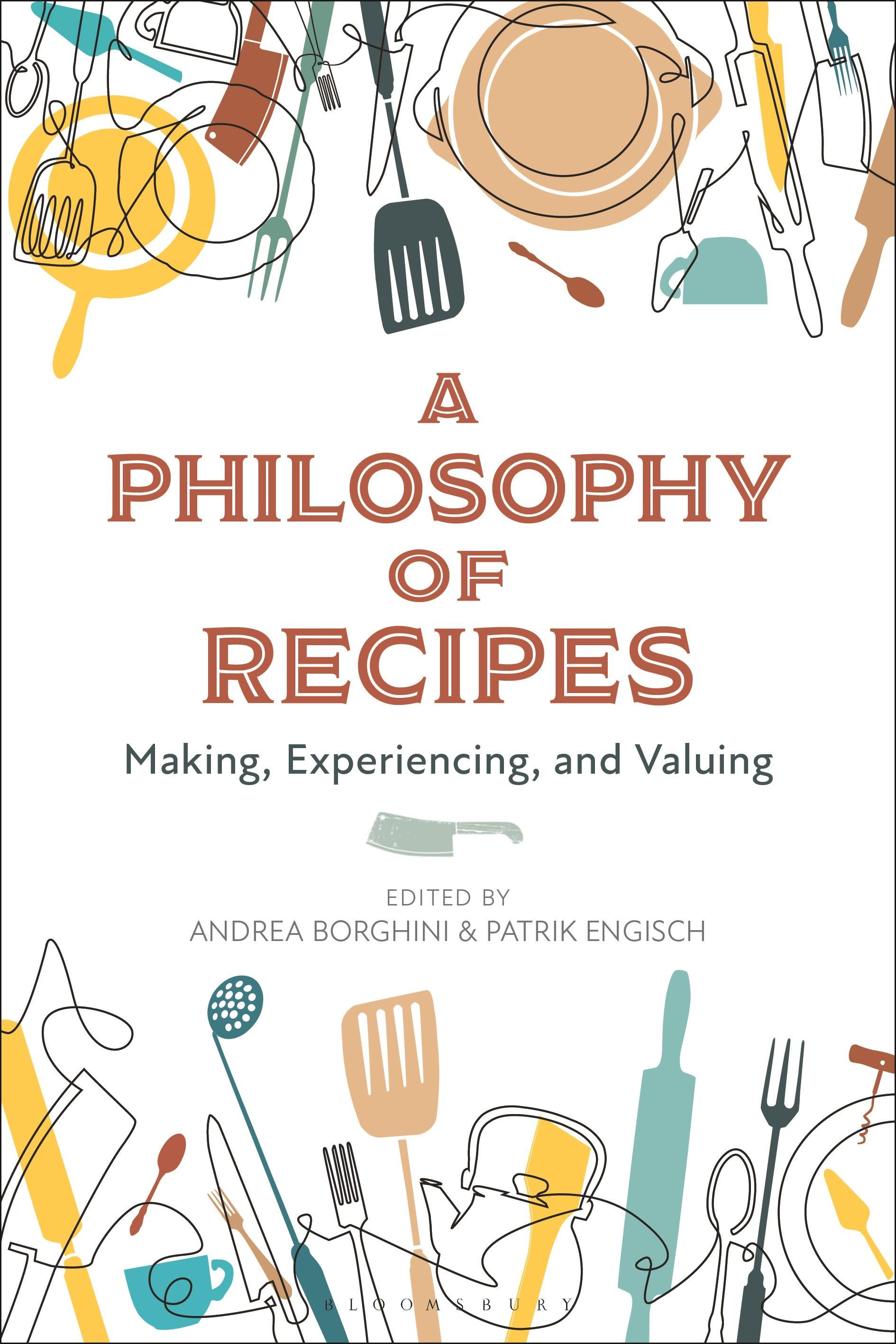 Cover image for A Philosophy of Recipes