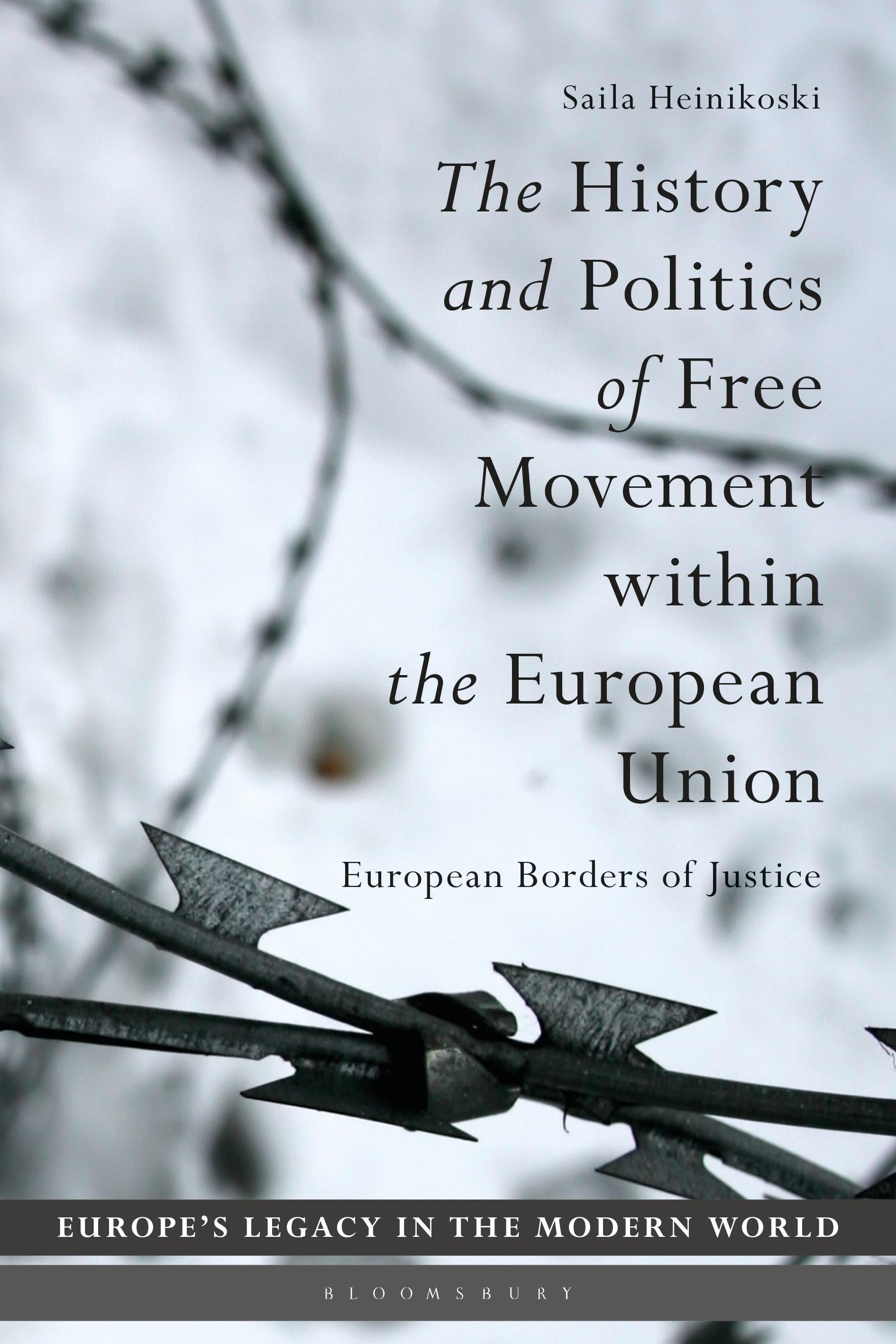 Cover image for The History and Politics of Free Movement within the European Union