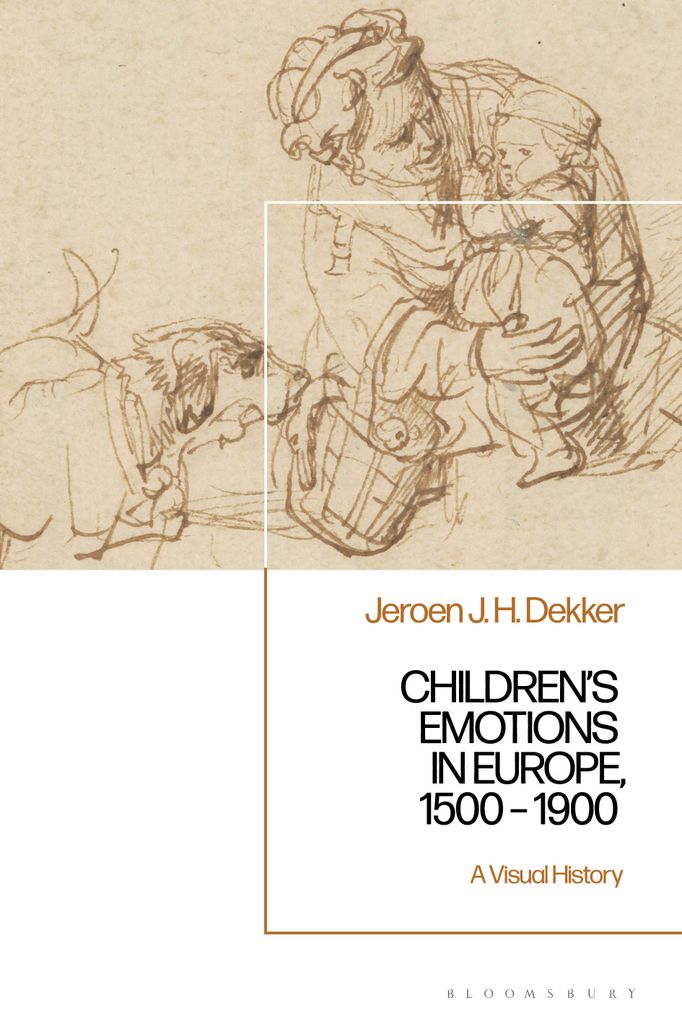 Cover image for Childrens Emotions in Europe, 1500  1900