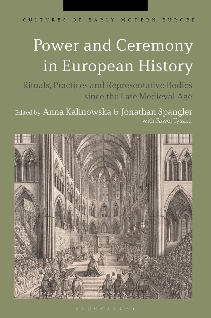Cover image for Power and Ceremony in European History