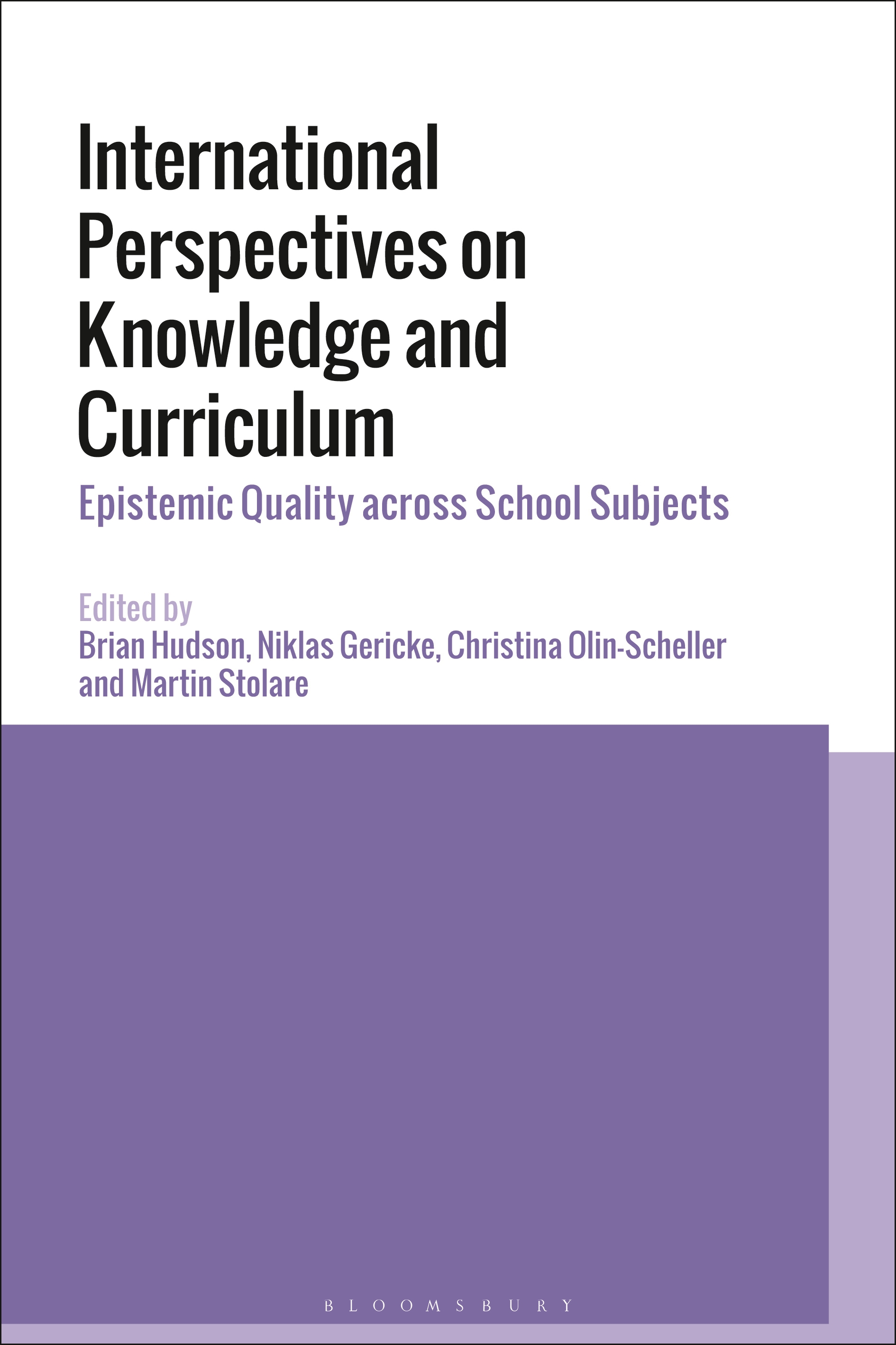 Cover image for International Perspectives on Knowledge and Curriculum