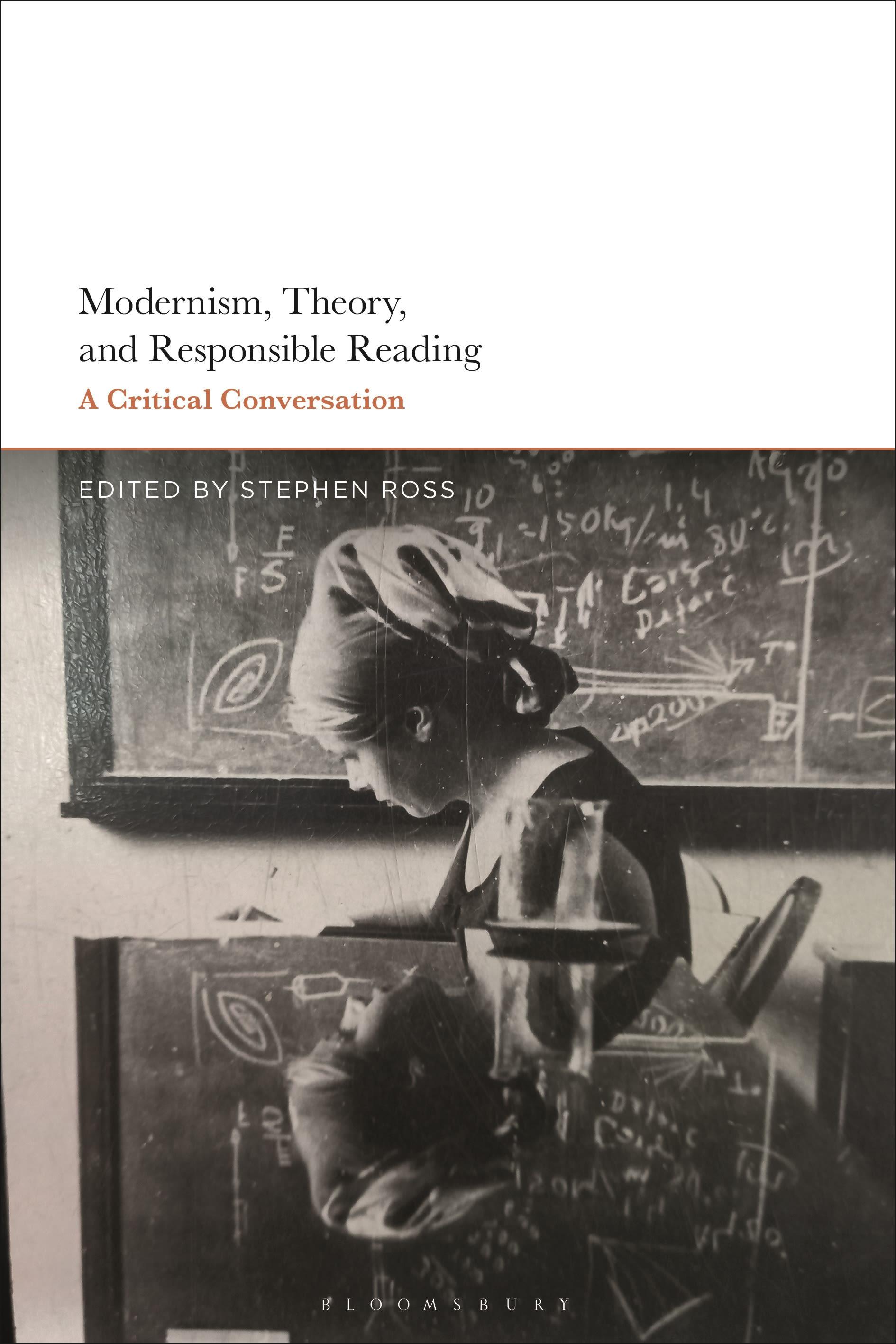 Cover image for Modernism, Theory, and Responsible Reading