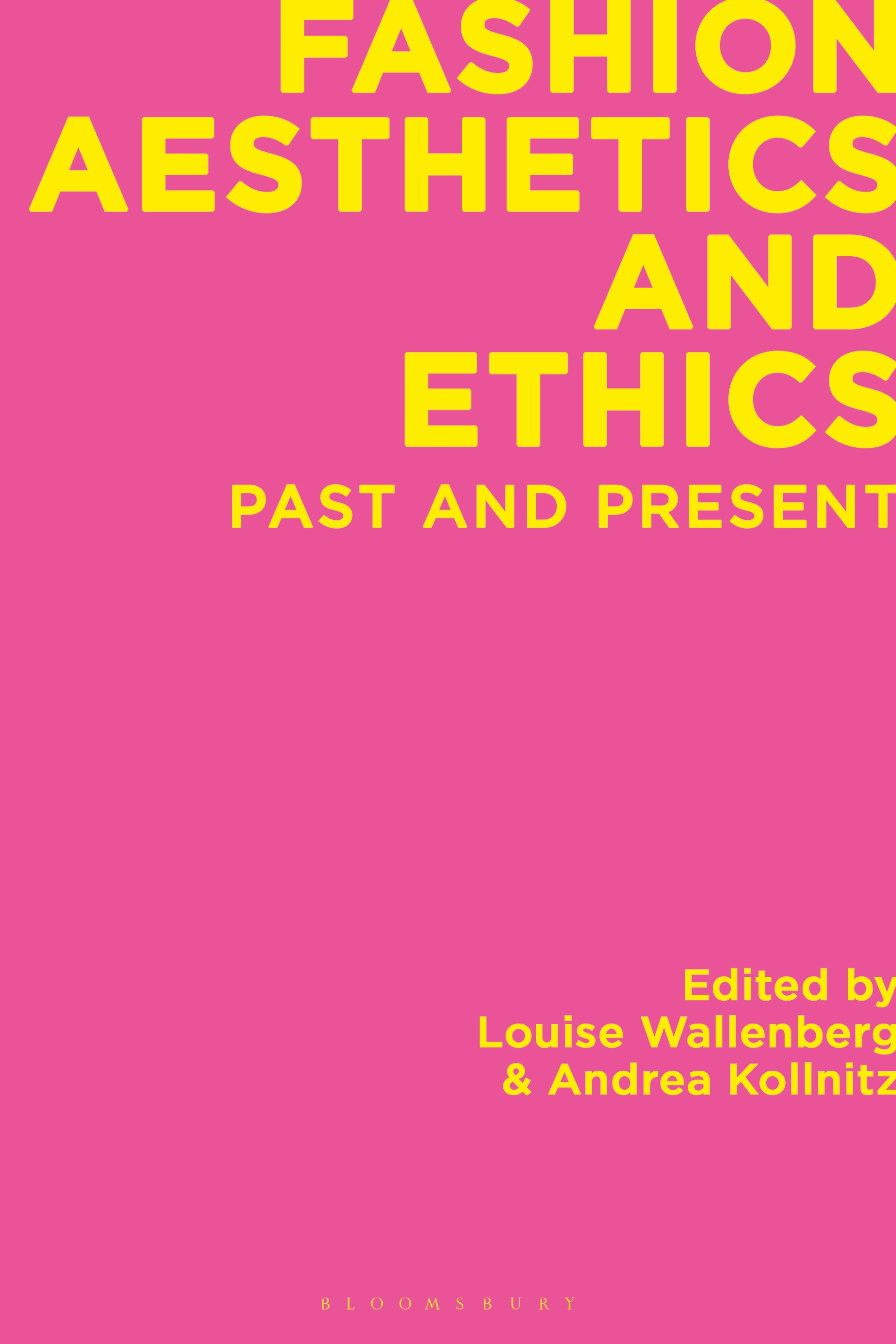 Cover image for Fashion Aesthetics and Ethics