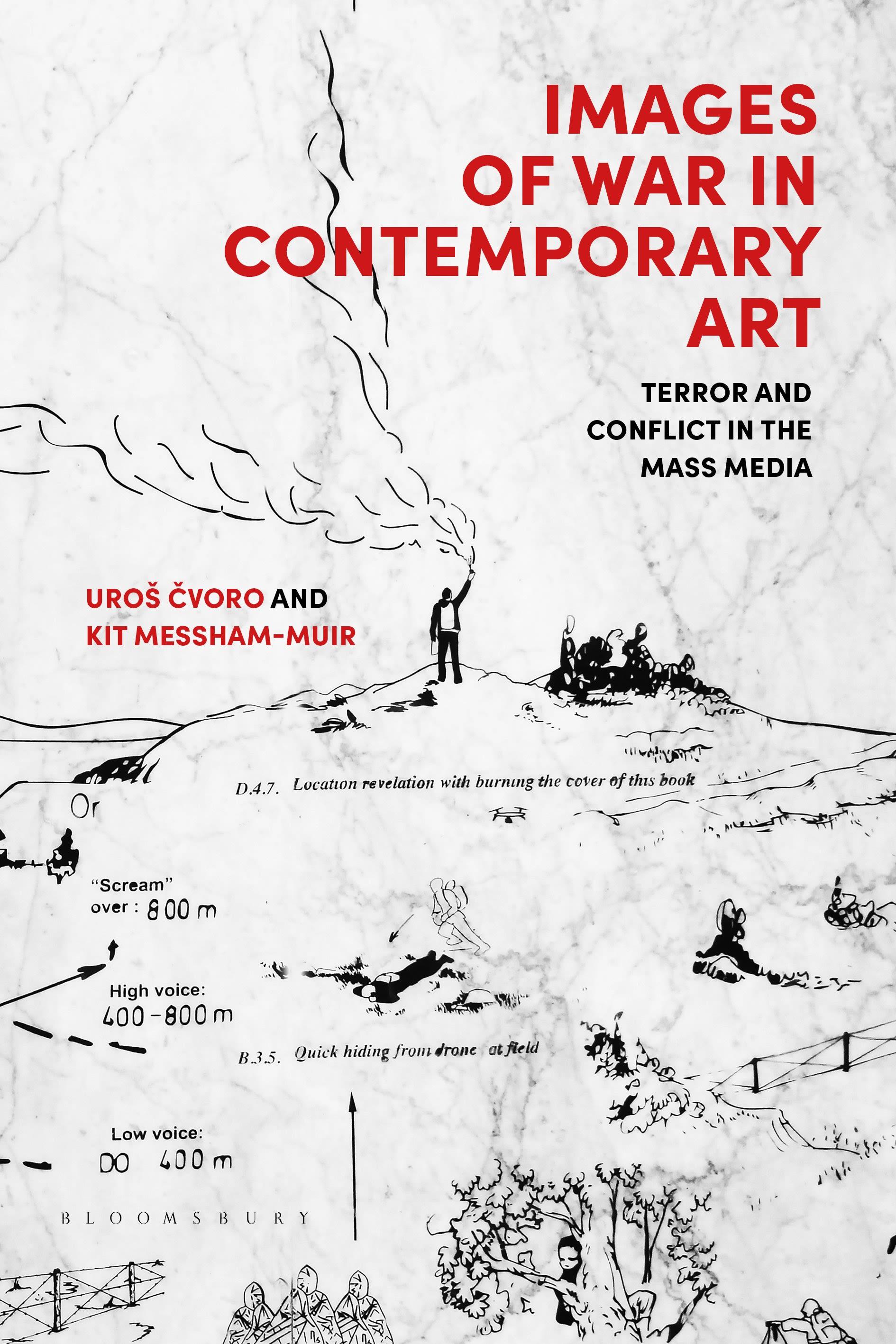 Cover image for Images of War in Contemporary Art