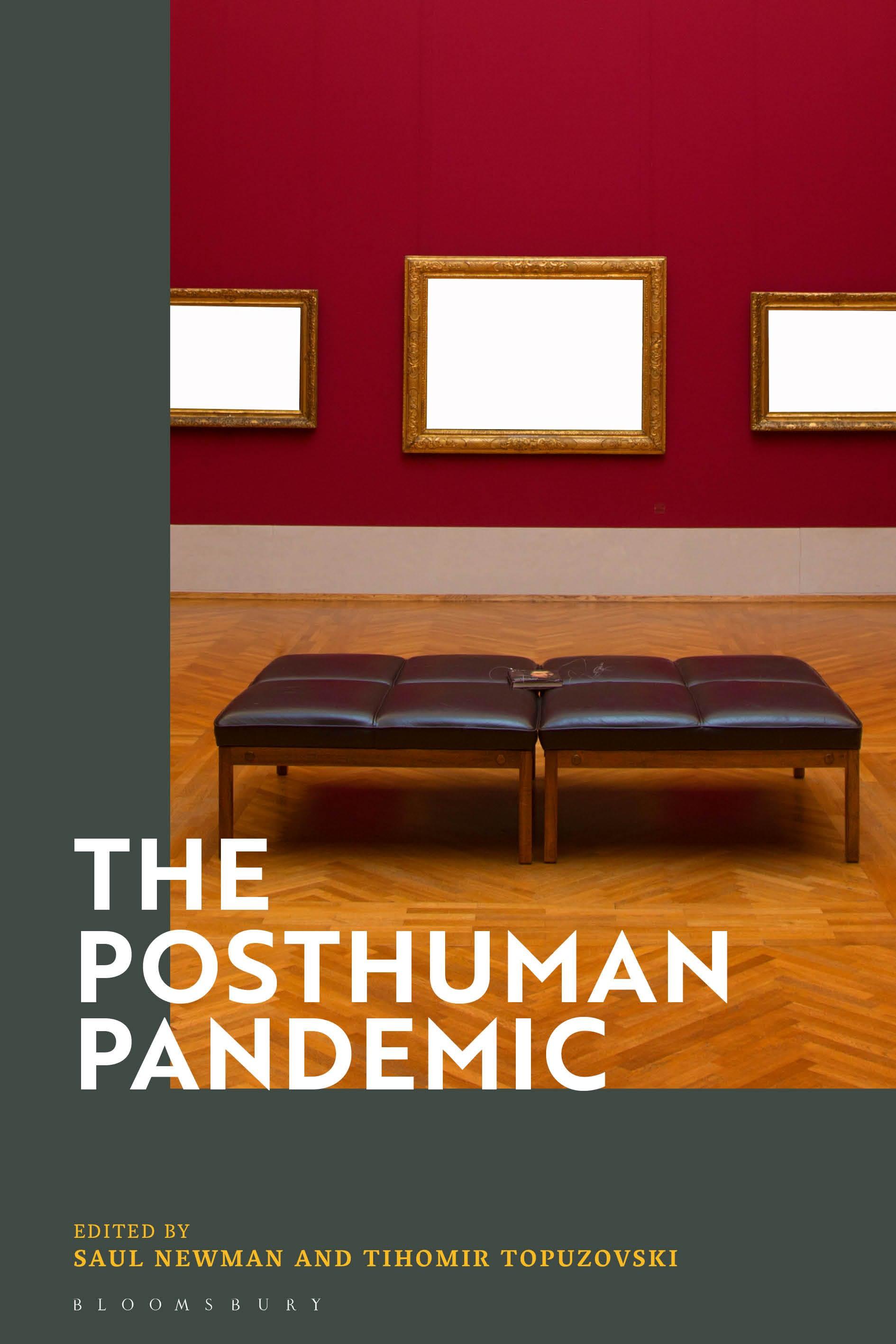 Cover image for The Posthuman Pandemic
