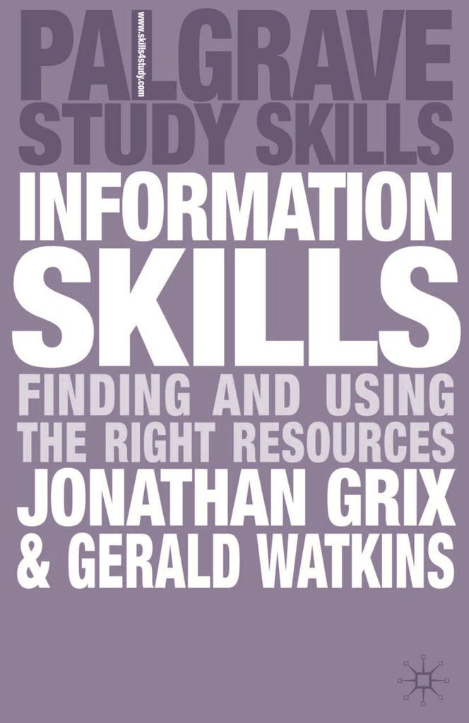 Cover image for Information Skills