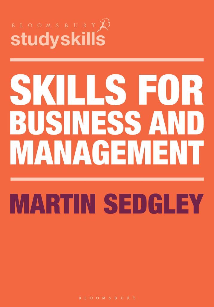 Cover image for Skills for Business and Management