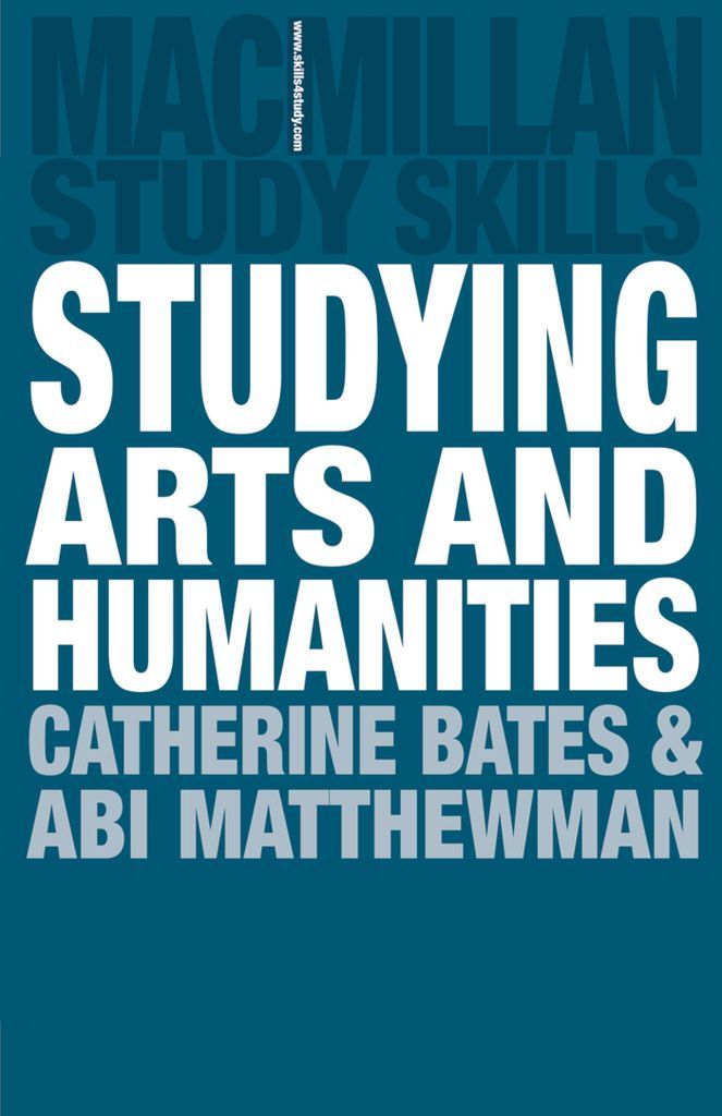 Cover image for Studying Arts and Humanities