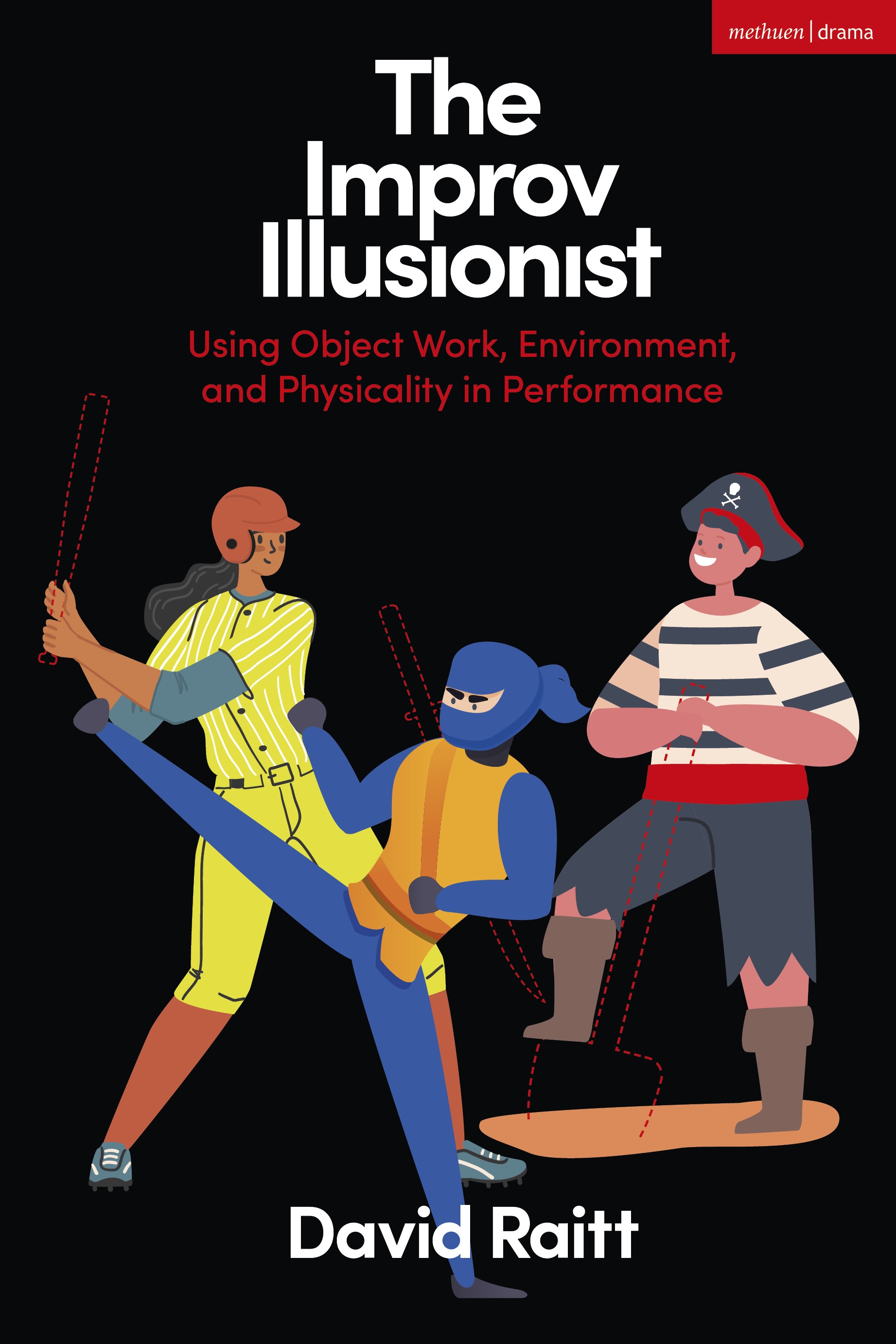 Cover image for The Improv Illusionist