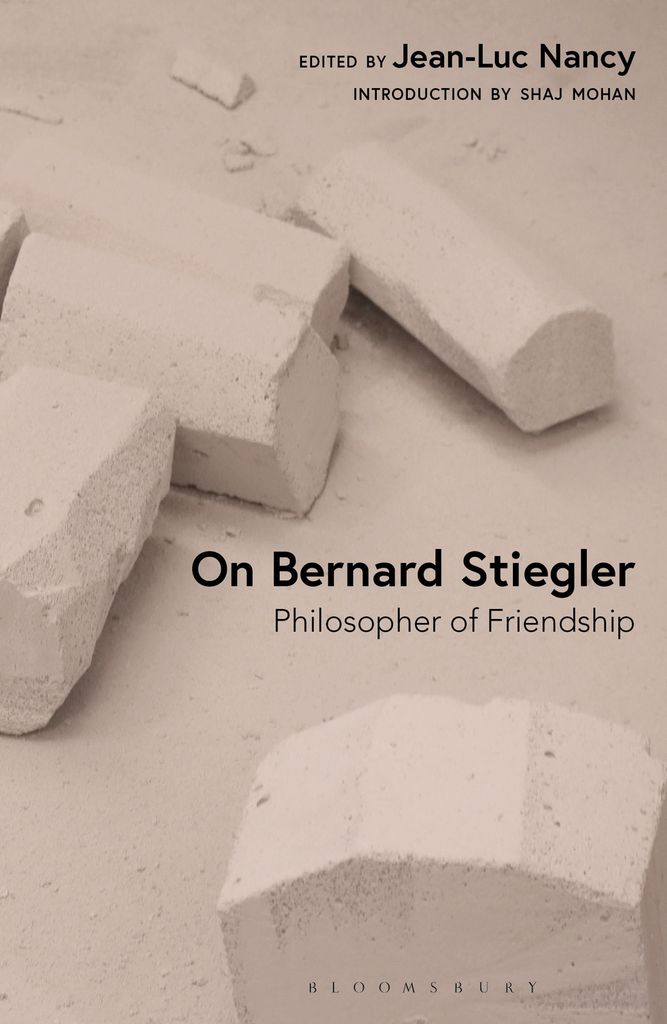 Cover image for On Bernard Stiegler