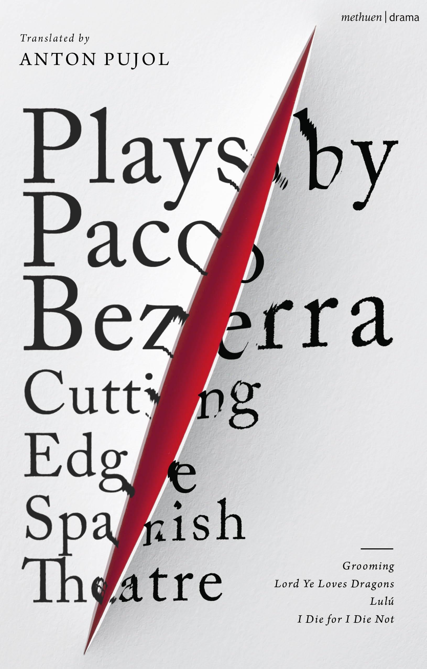 Cover image for Plays by Paco Bezerra: Cutting-Edge Spanish Theatre