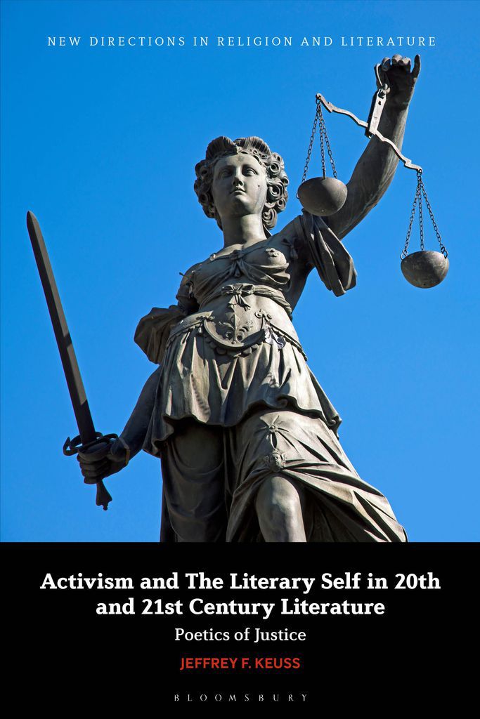 Cover image for Activism and the Literary Self in 20th and 21st-Century Literature
