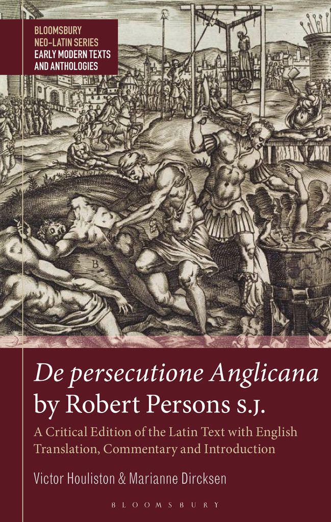 Cover image for De persecutione Anglicana by Robert Persons S.J.
