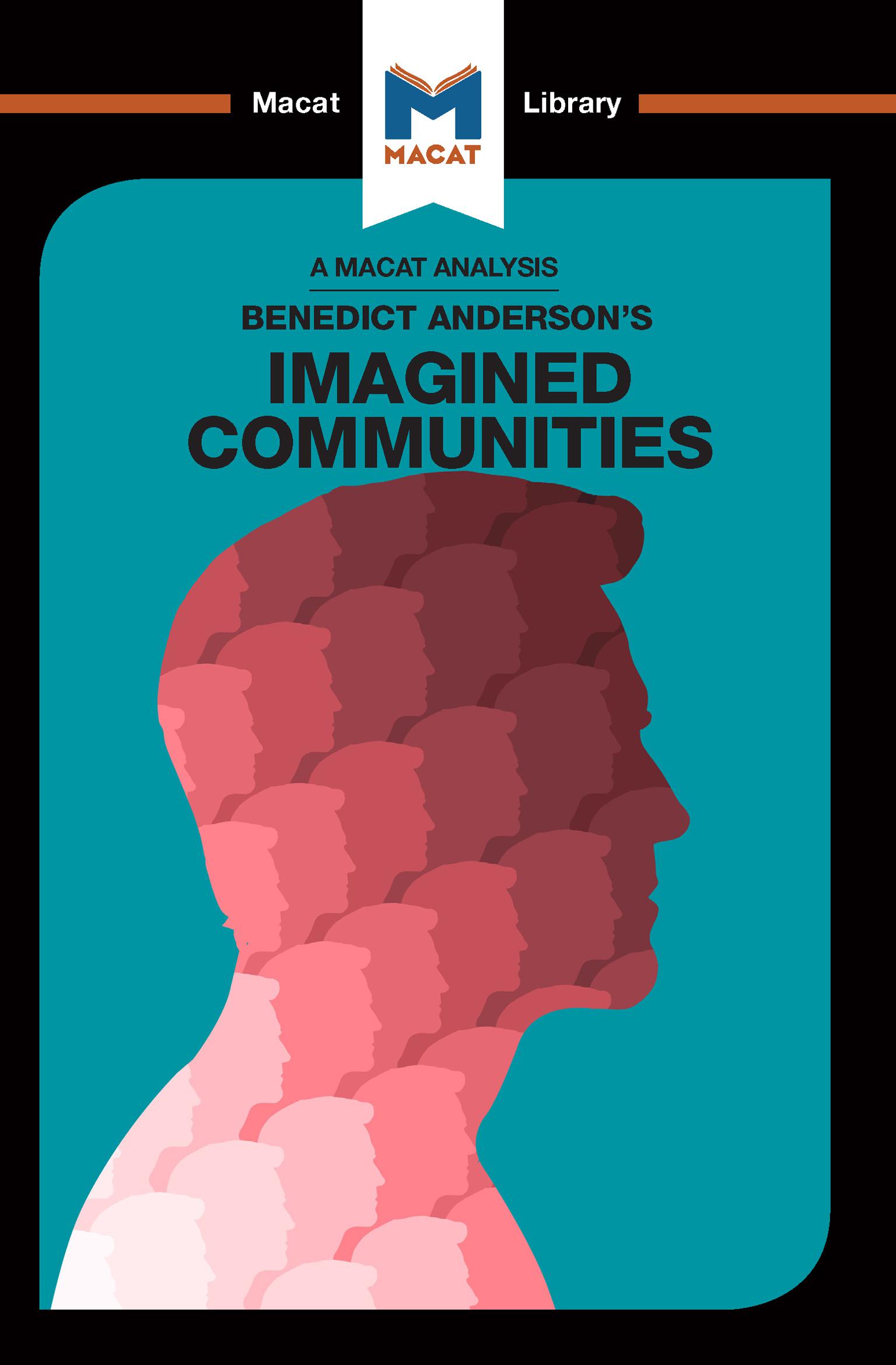 Cover image for An Analysis of Benedict Anderson's Imagined Communities