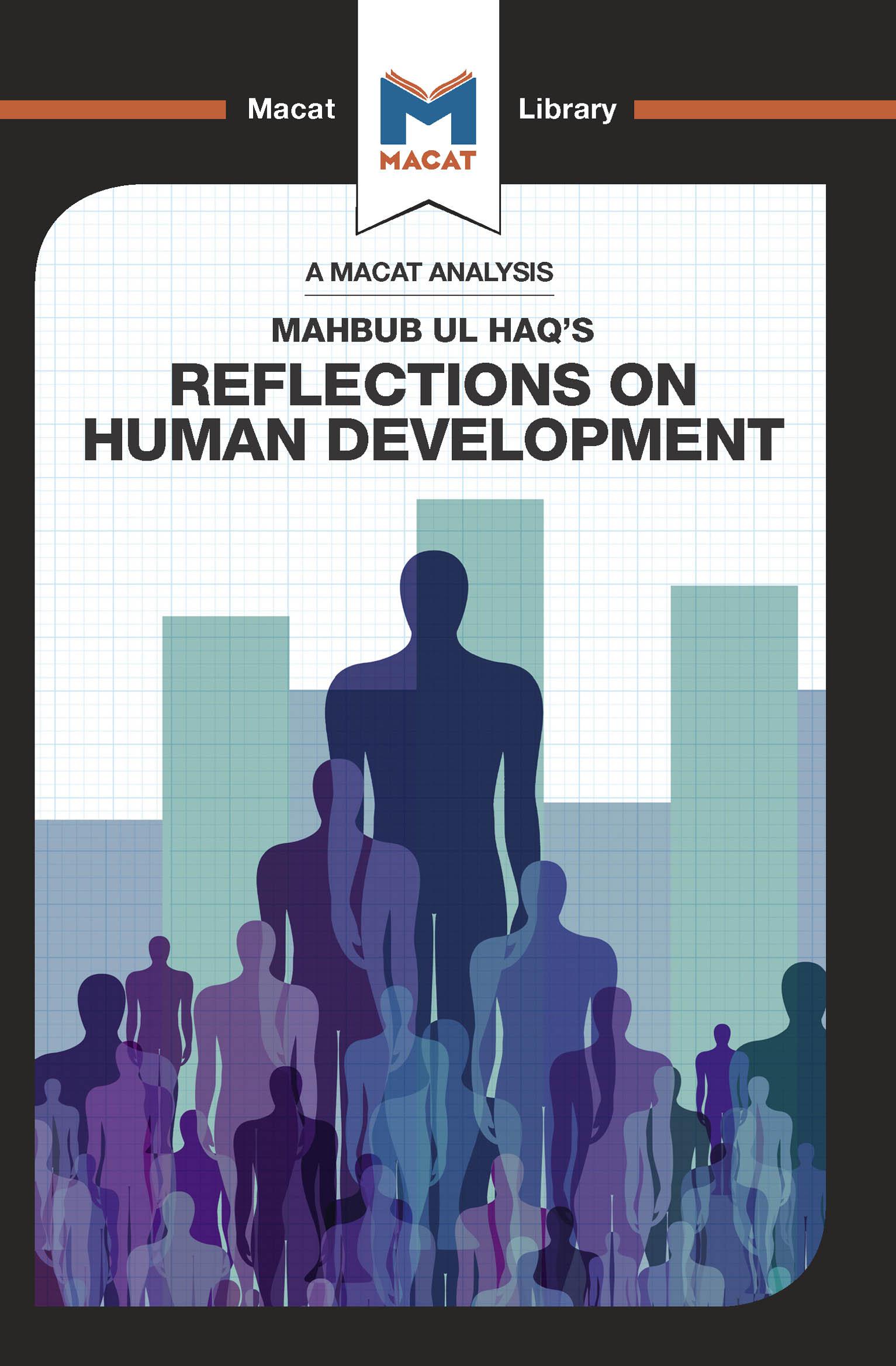Cover image for An Analysis of Mahbub ul Haq's Reflections on Human Development