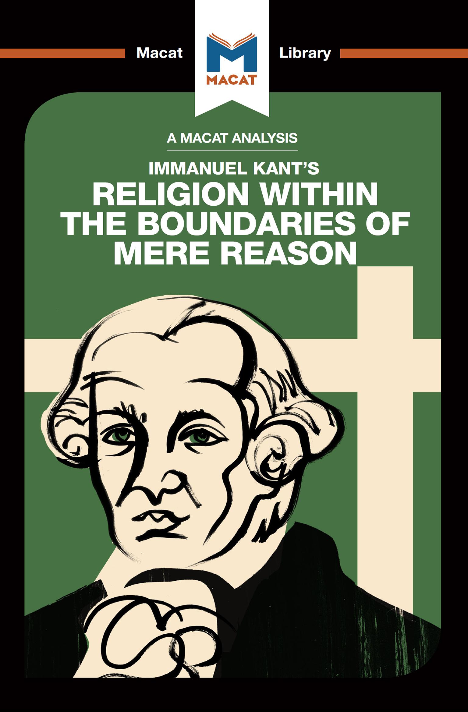 Cover image for An Analysis of Immanuel Kant's Religion within the Boundaries of Mere Reason