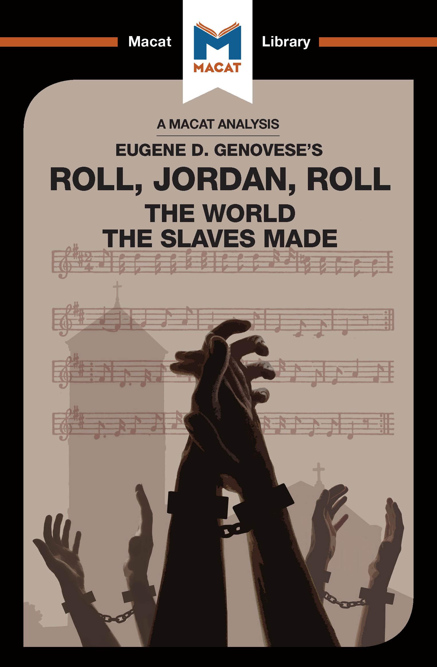 Cover image for An Analysis of Eugene Genovese's Roll, Jordan, Roll
