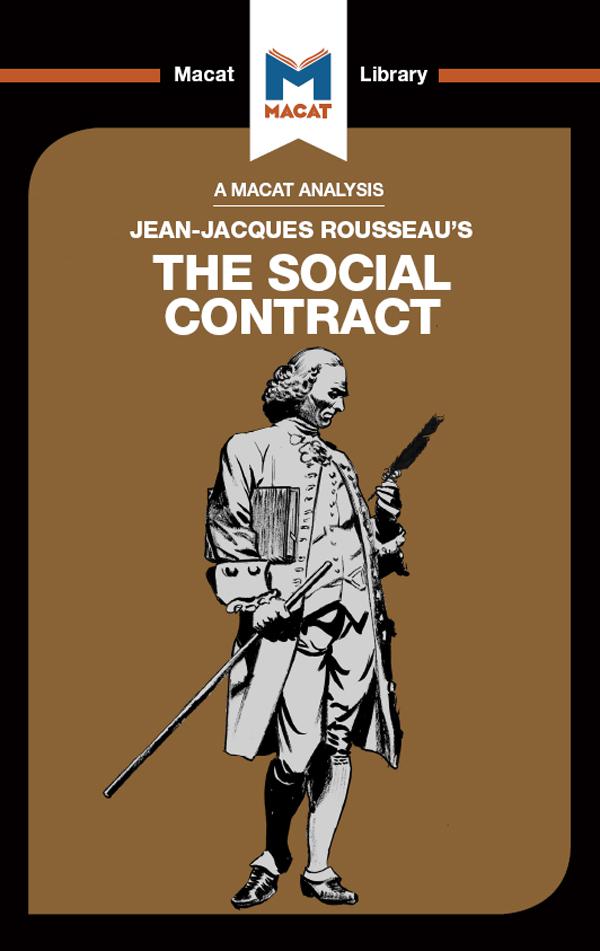 Cover image for An Analysis of Jean-Jacques Rousseau's The Social Contract