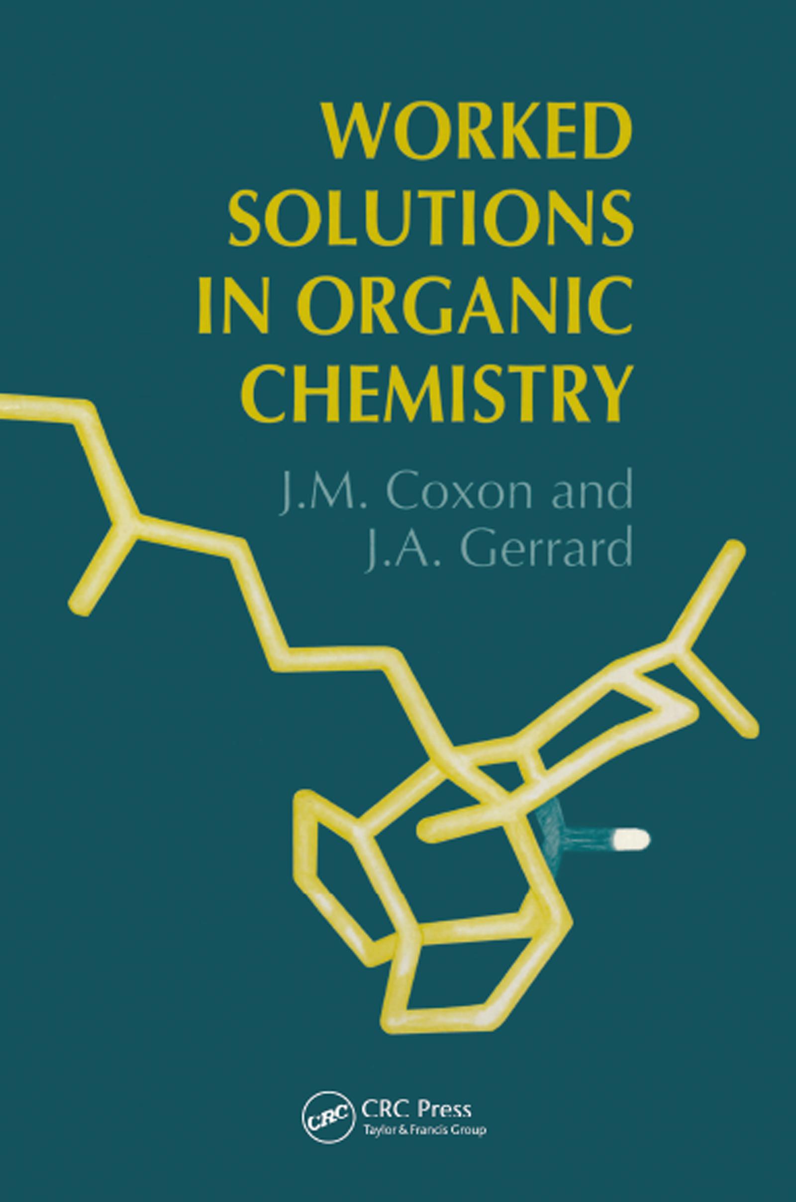 Cover image for Worked Solutions in Organic Chemistry