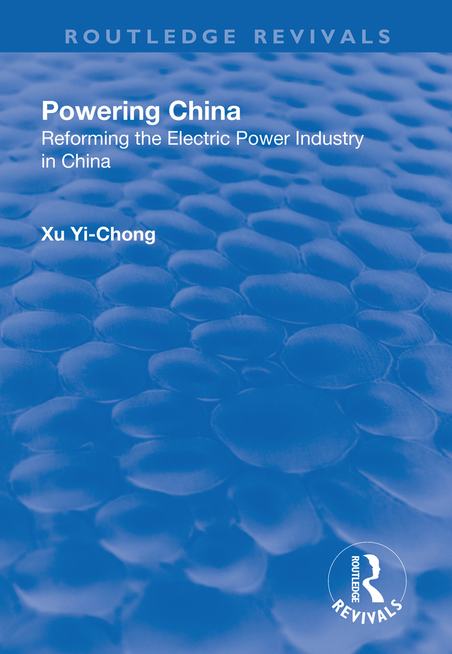 Cover image for Powering China