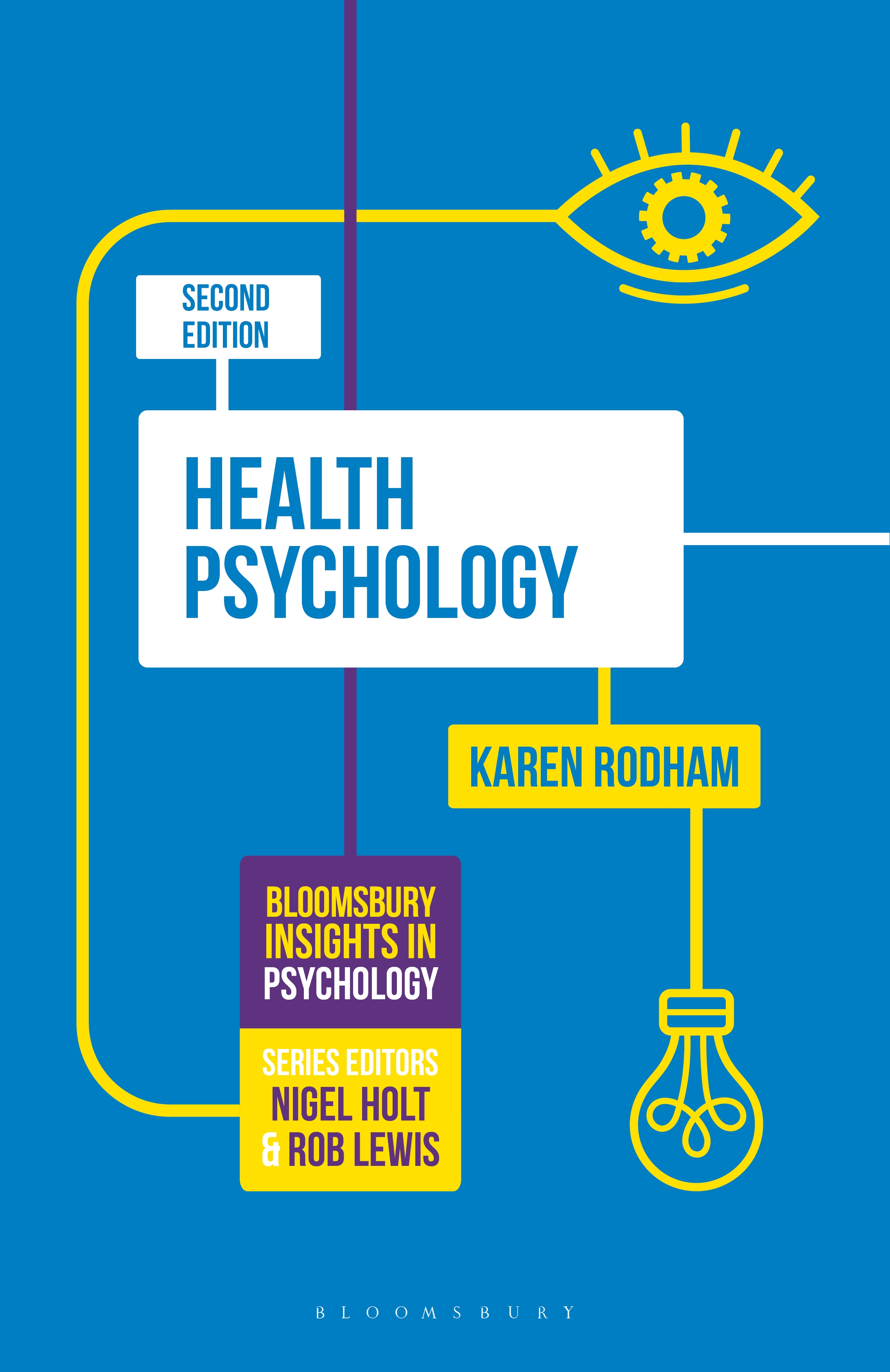 Cover image for Health Psychology