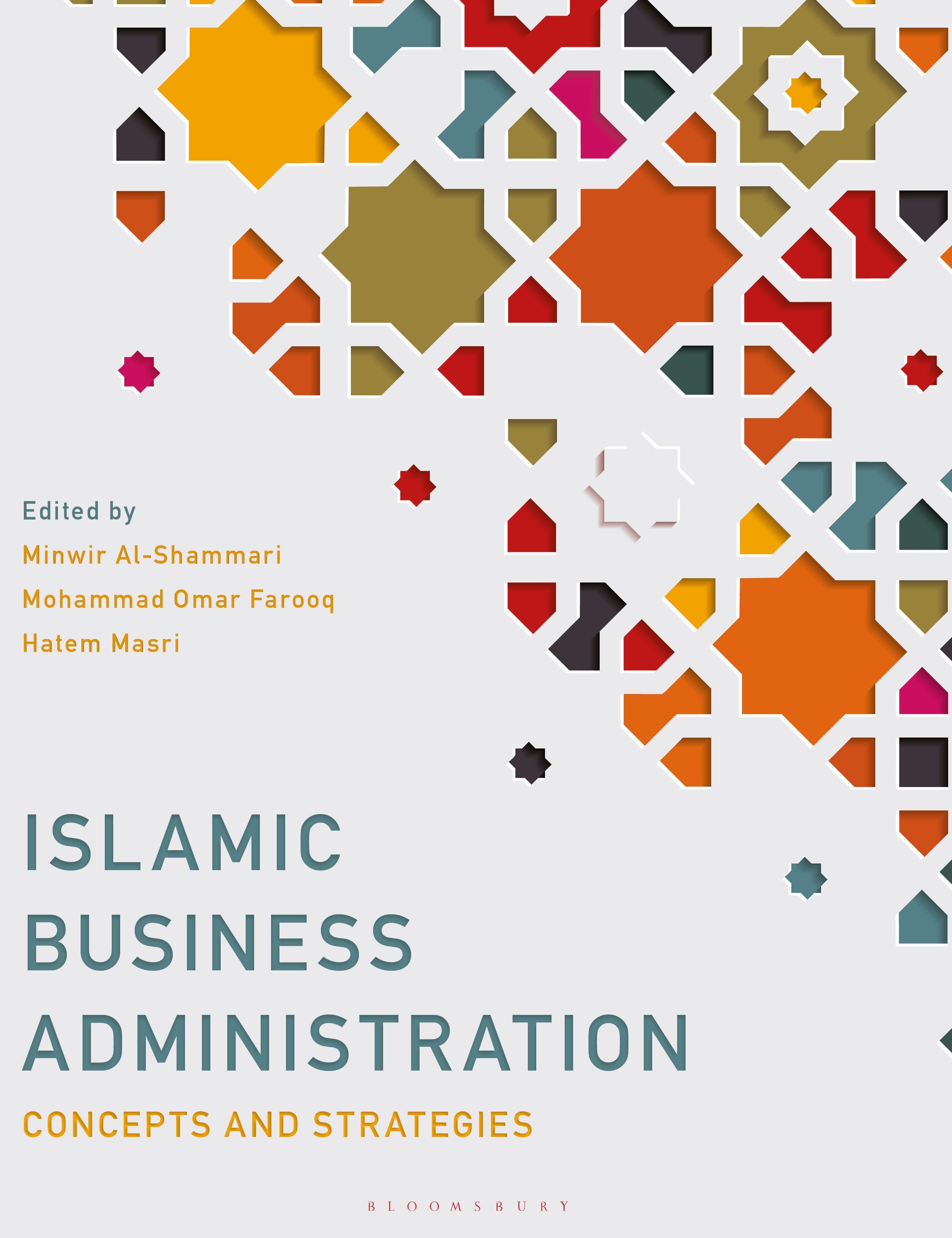 Cover image for Islamic Business Administration