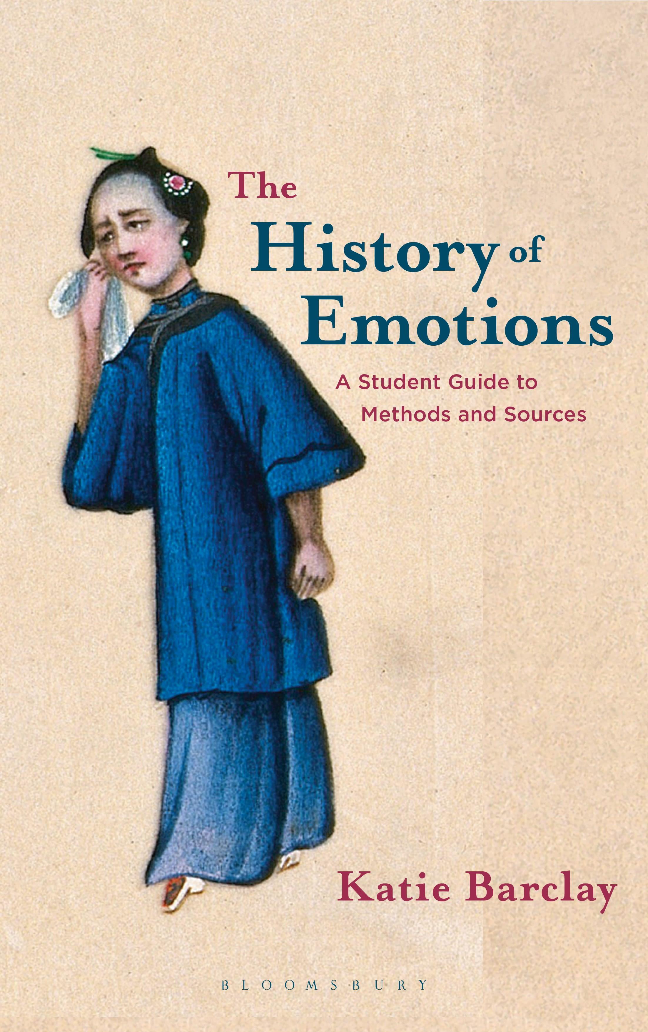 Cover image for The History of Emotions