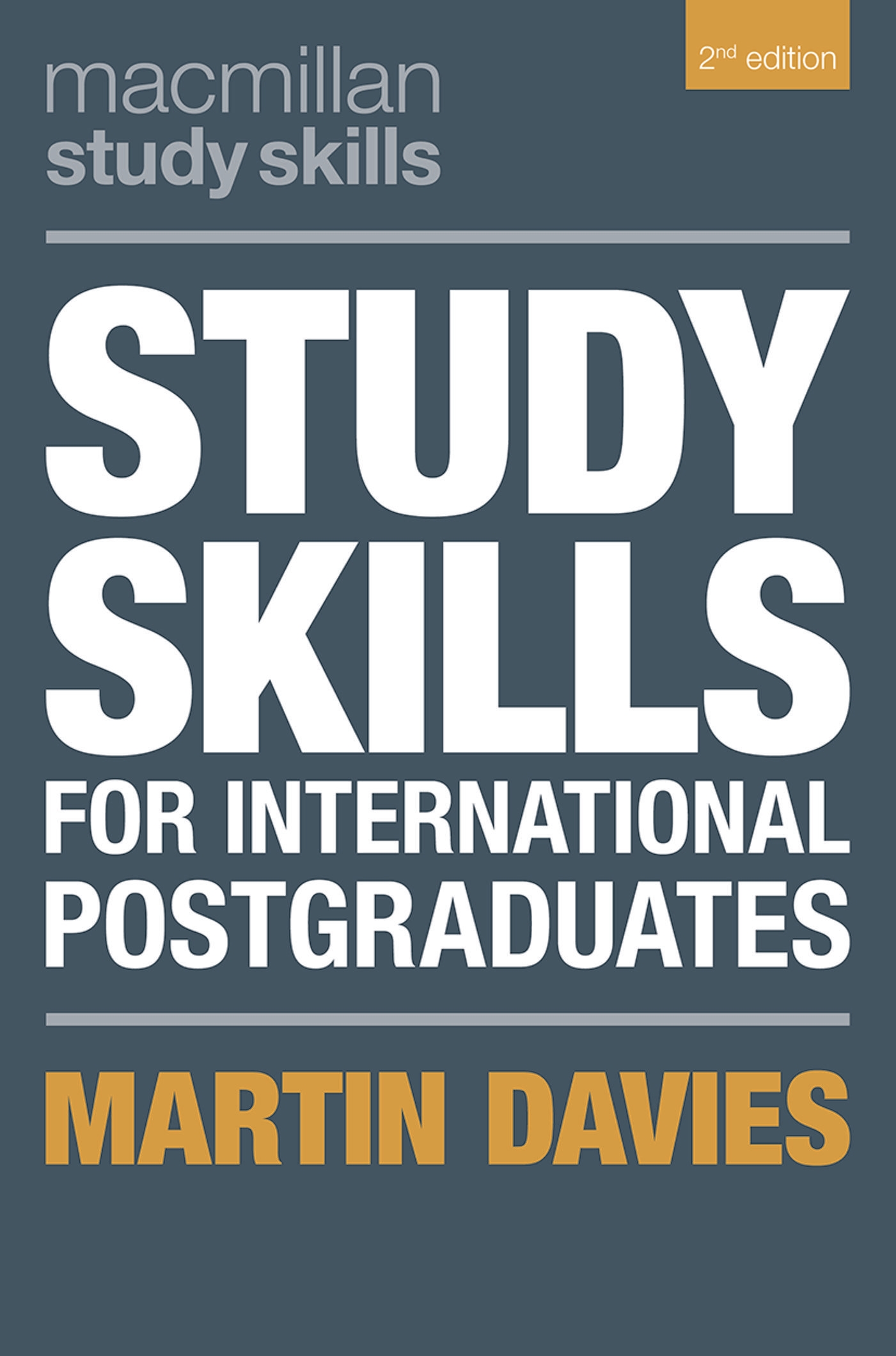 Cover image for Study Skills for International Postgraduates