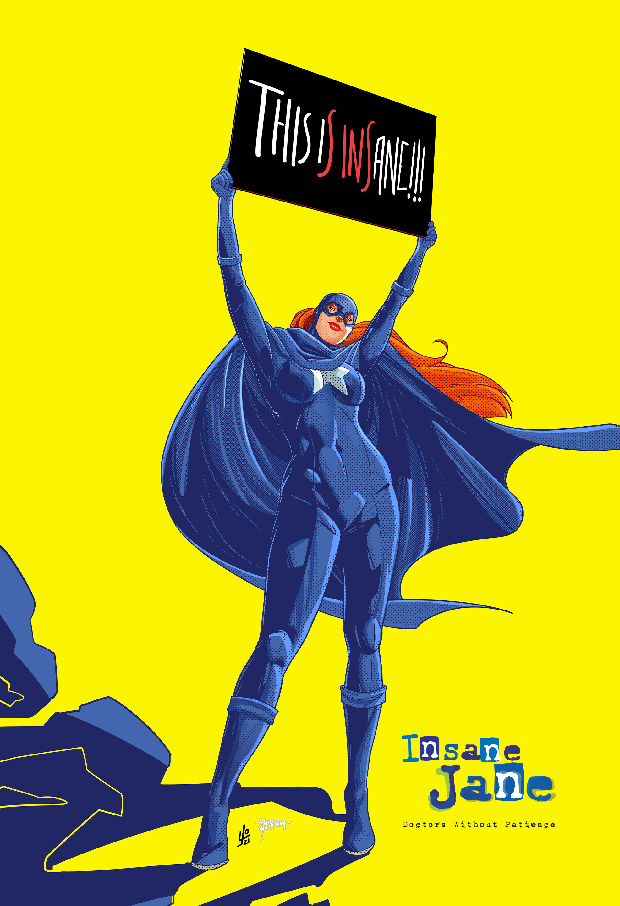 Cover image for Insane Jane: Doctors Without Patience: Trade Paperback